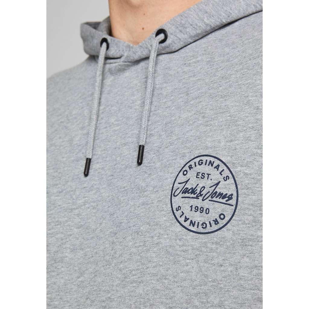 Jack & Jones PlusSize Kapuzensweatshirt »GORDON SHARK SWEAT HOOD«