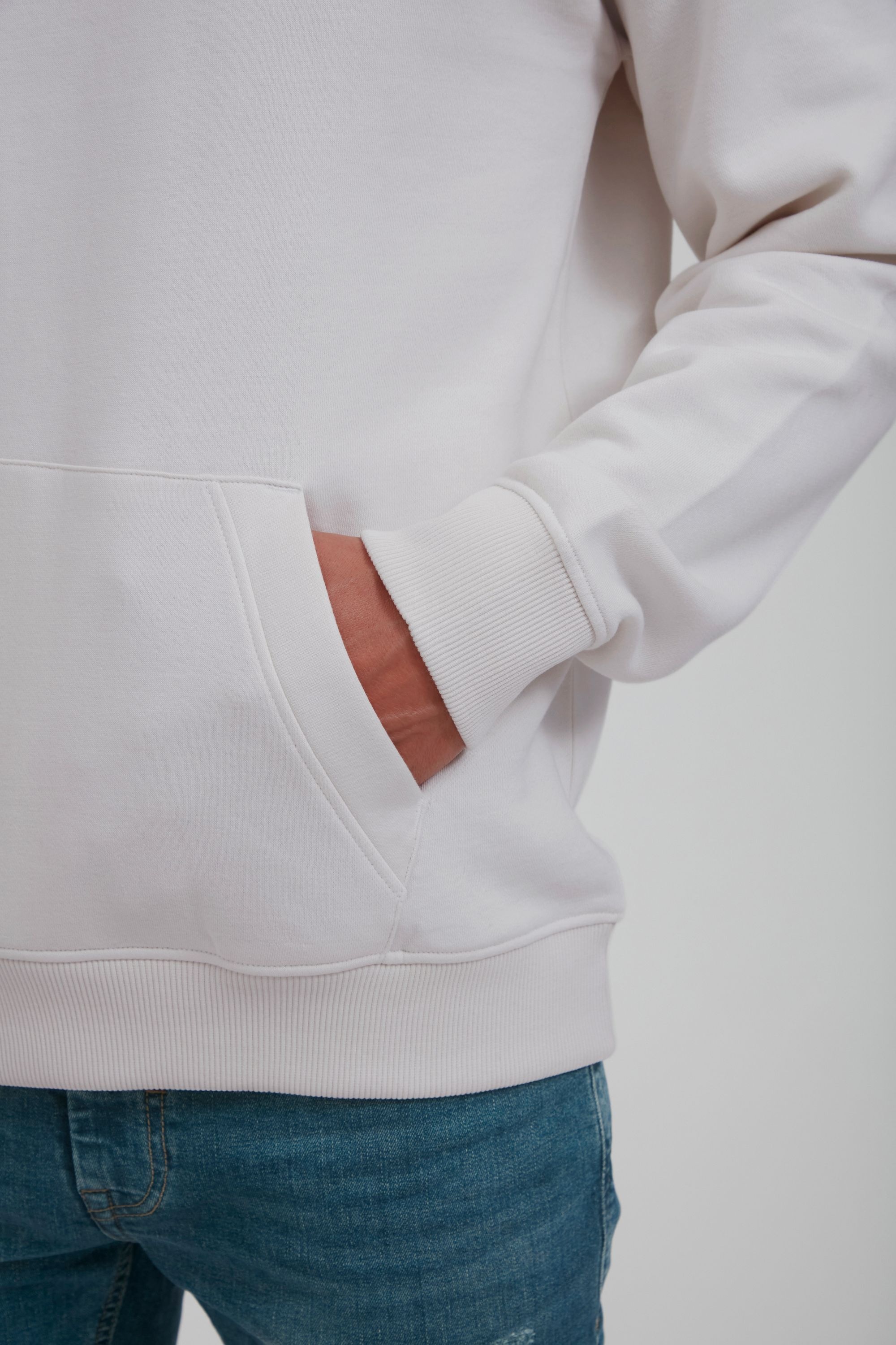 Blend Kaschmirpullover »Kapuzensweatshirt BHJeff«