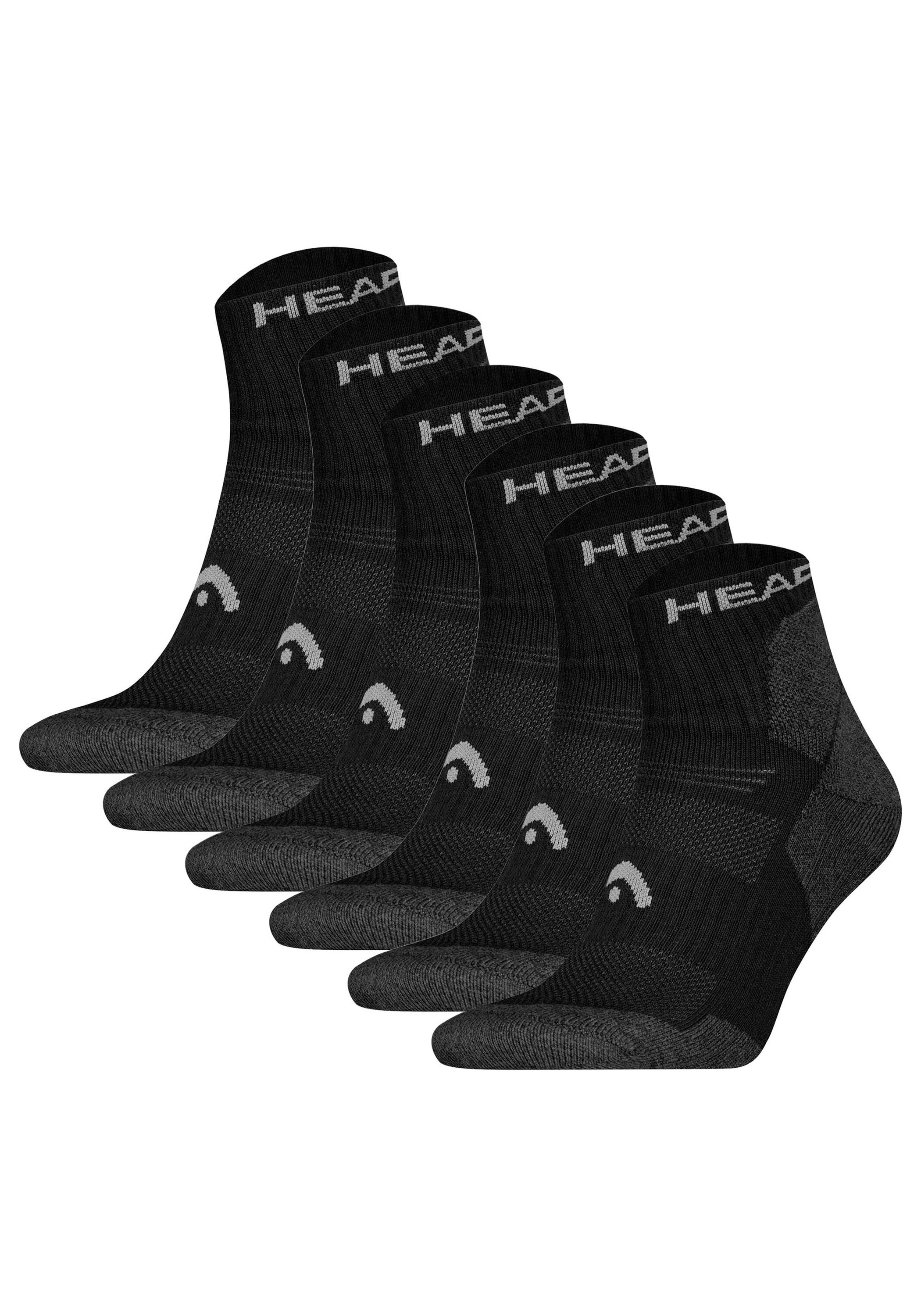 Head Kurzsocken "Socken Hiking All Climates Quarter 6P 6er Pack" 6 Paar tlg.