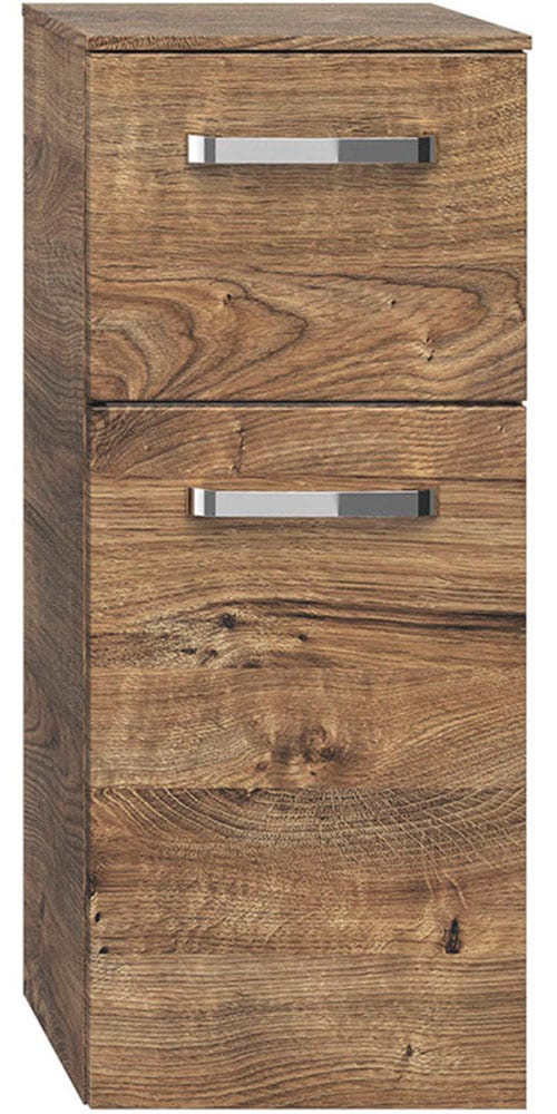 Saphir Unterschrank "Serie 4010 Badschrank 30cm breit, 1 Tür, 1 Schublade, günstig online kaufen