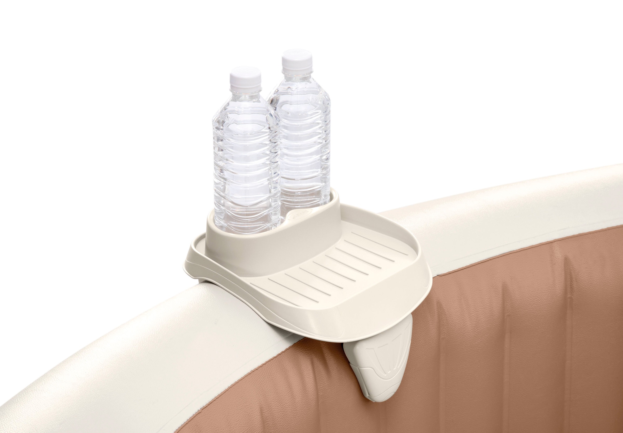 Intex Ablagetisch »PureSPA Whirlpool Wellnessset: 1 Getränkehalter & 2 Premiumkopfstützen« 3-teiliges Set: 1 Getränkehalter und 2 Kopfstützen