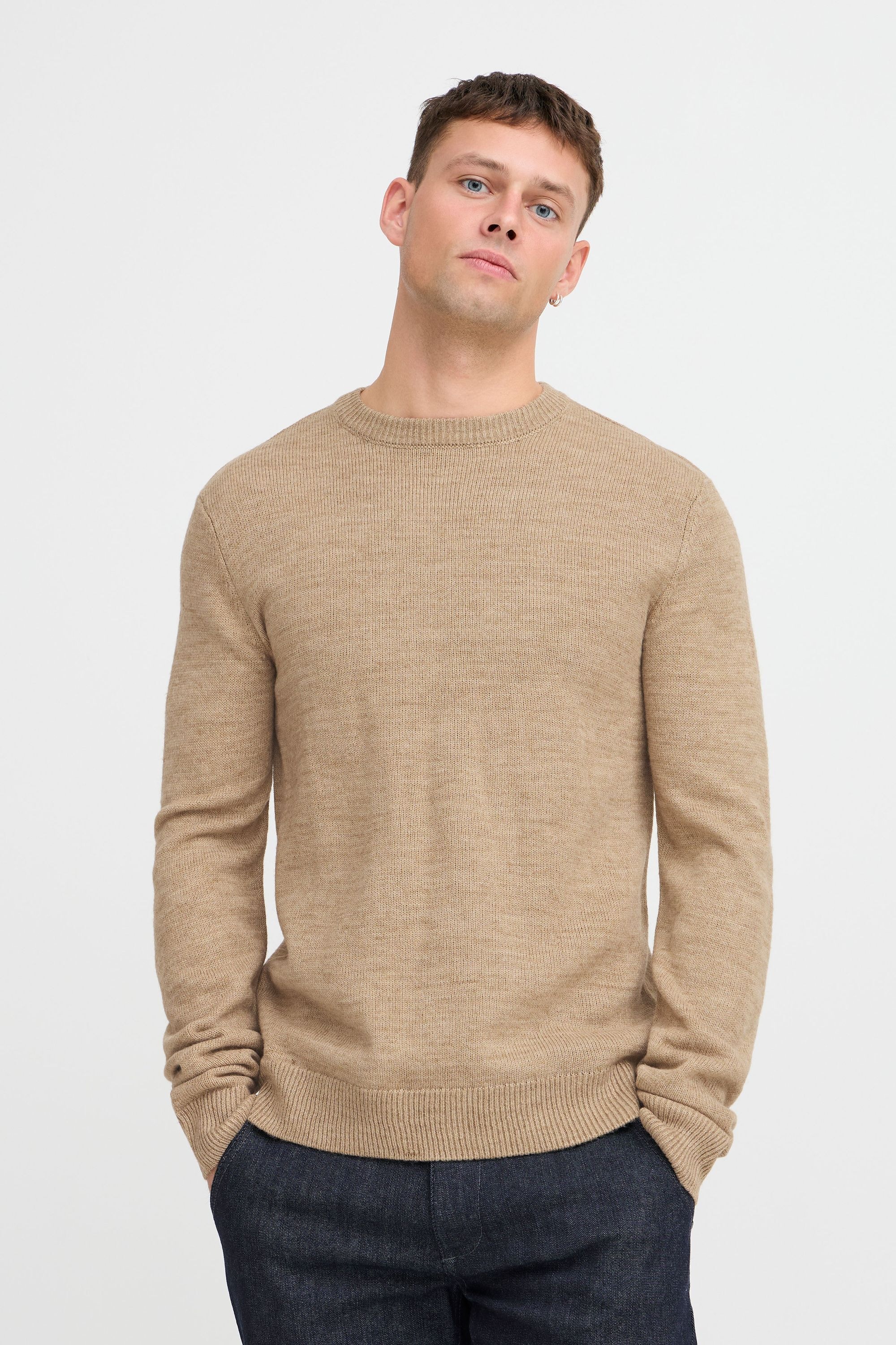 Blend Strickfleece-Pullover »Strickpullover BHPullover«