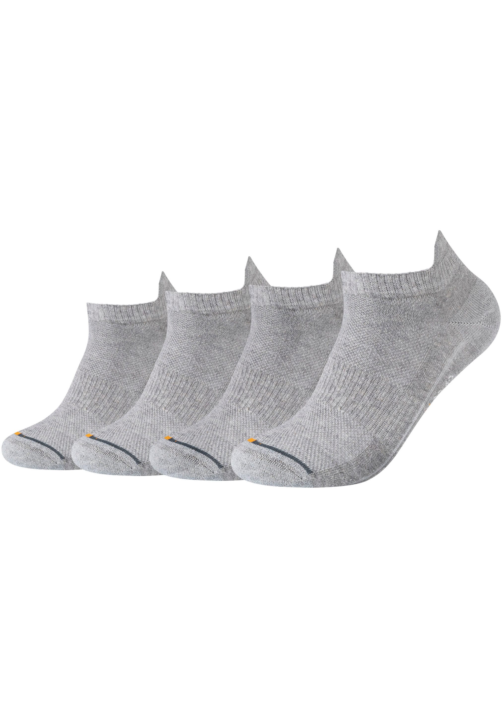 Camano Sneakersocken, (Packung, BAUR Paar), | 4 kaufen Ferse Zehen mit und Micro-Plüsch