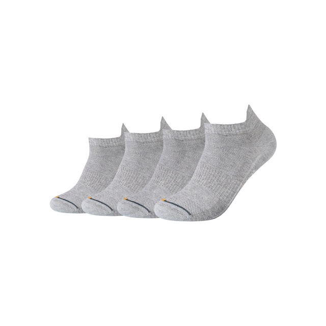 Camano Sneakersocken, (Packung, 4 Paar), Ferse und Zehen mit Micro-Plüsch  kaufen | BAUR