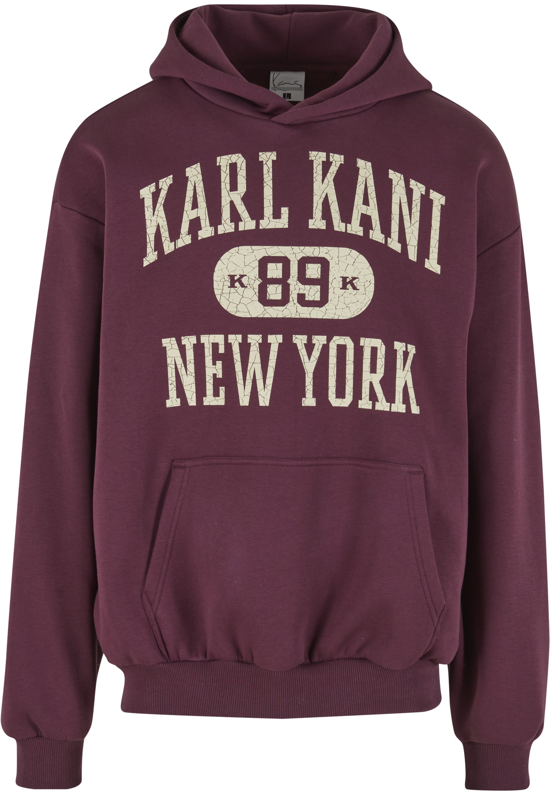 Karl Kani Rundhalspullover "Karl Kani Heritage 89 Oversized Hoodie" 1
