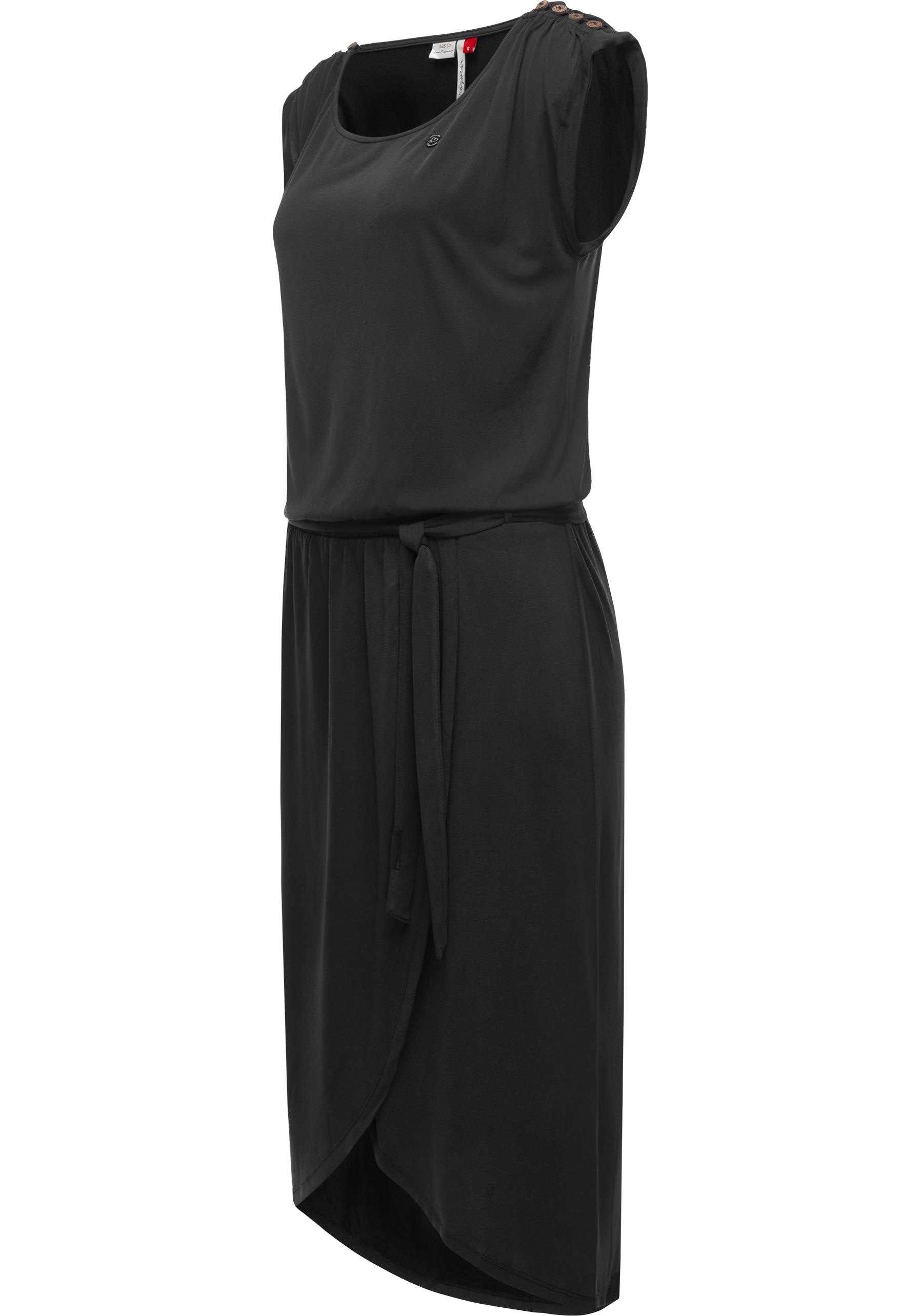 Ragwear Jerseykleid "Ethany" Ohne Taschen stylisches, langes Shirtkleid mit günstig online kaufen