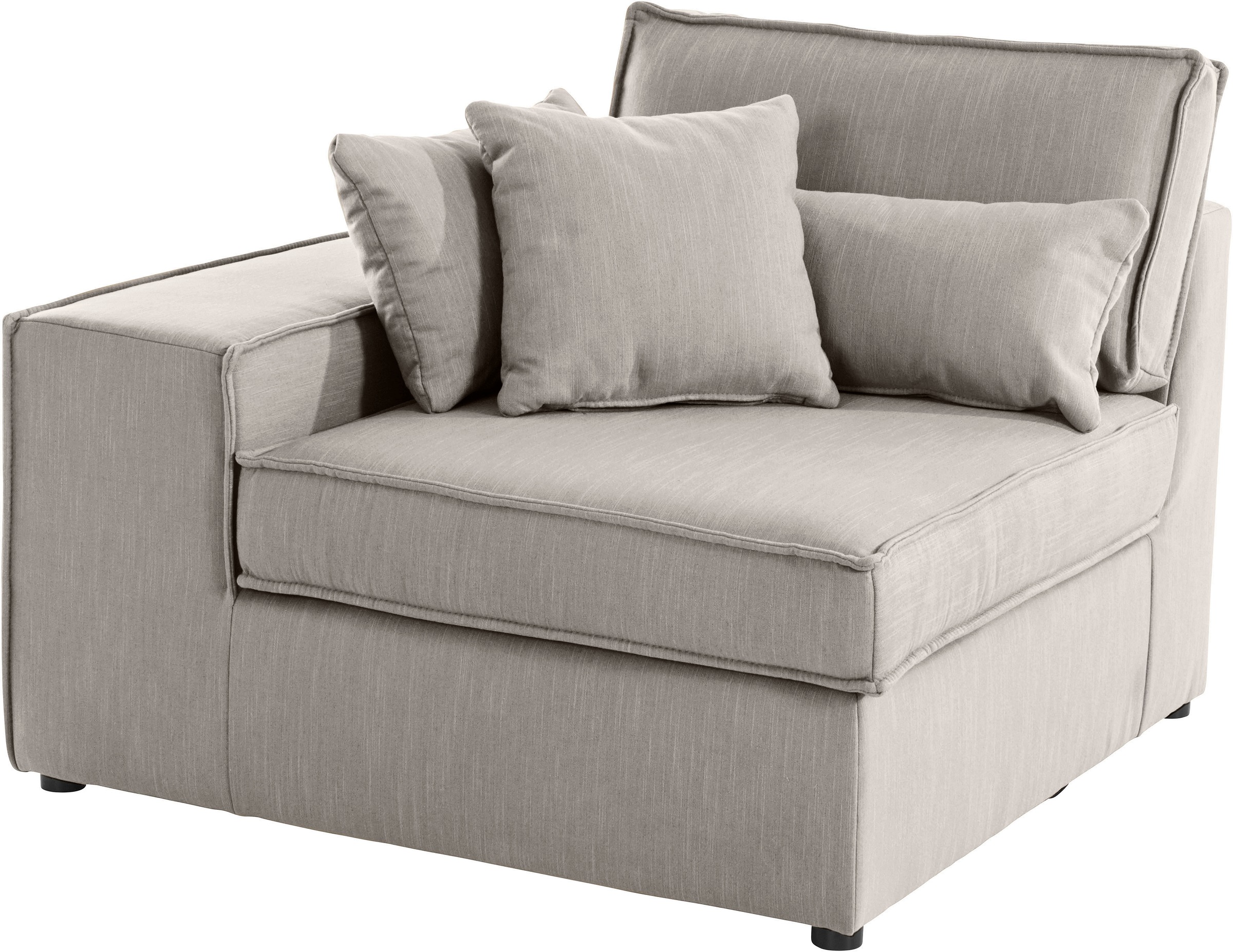RAUM.ID Sofaelement "Florid", als Teil eines Modulsofas, fester Sitzkomfort günstig online kaufen