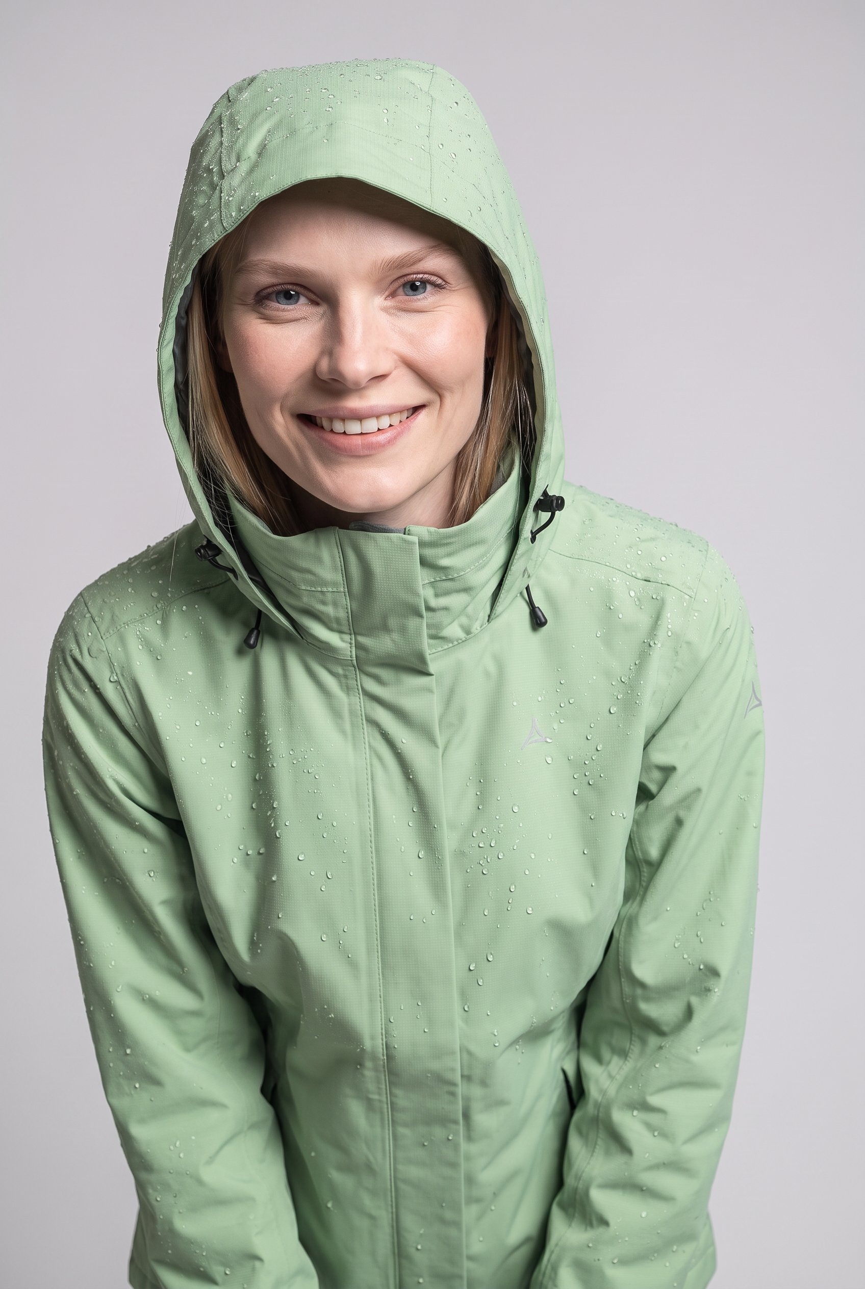 Schöffel Regenjacke »Jacket Gmund L« mit Kapuze sportlicher Stil, wasserdicht, winddicht, atmungsaktiv, Übergangsjacke