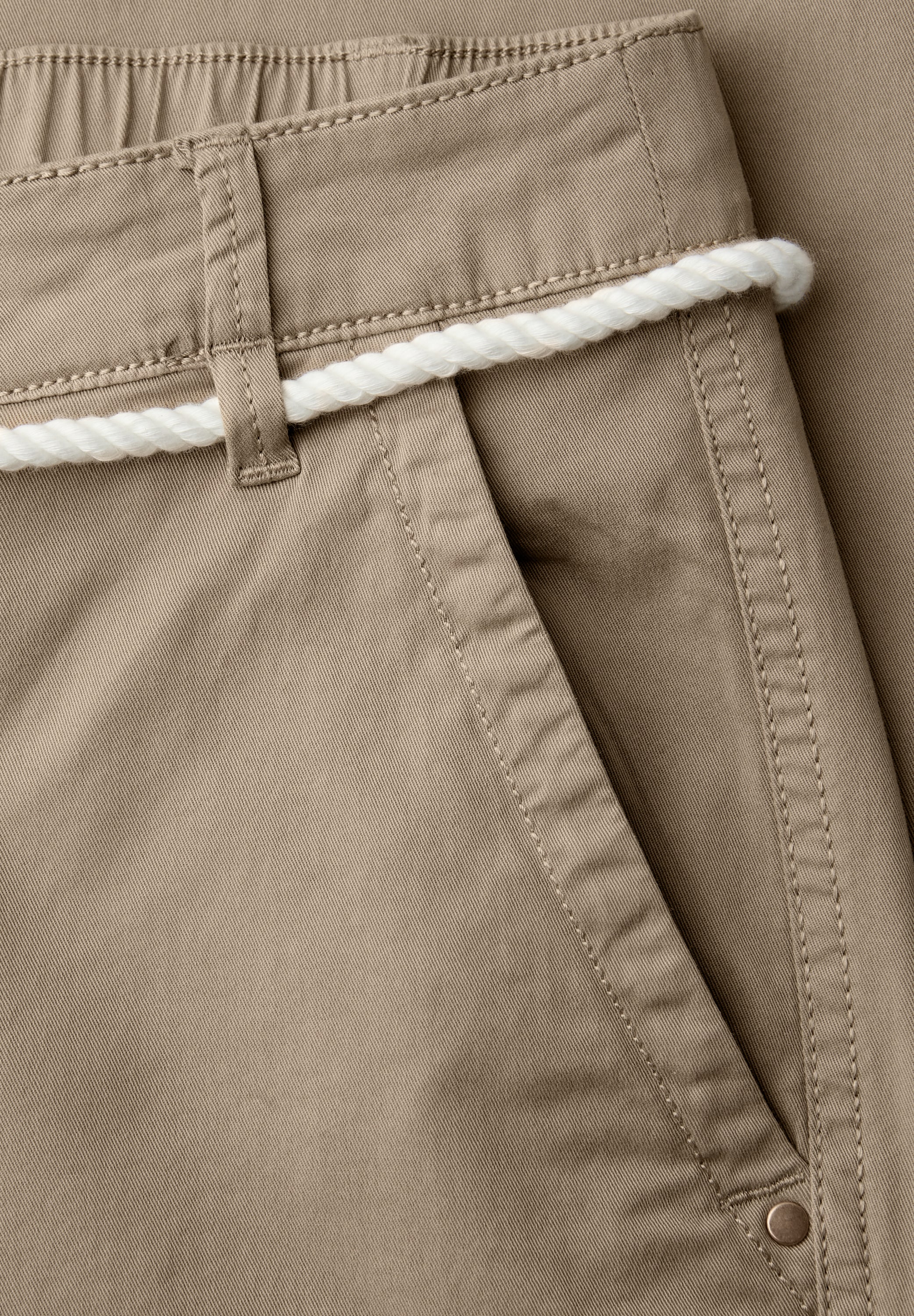STREET ONE STUDIO Paperbag-Hose  Middle Waist