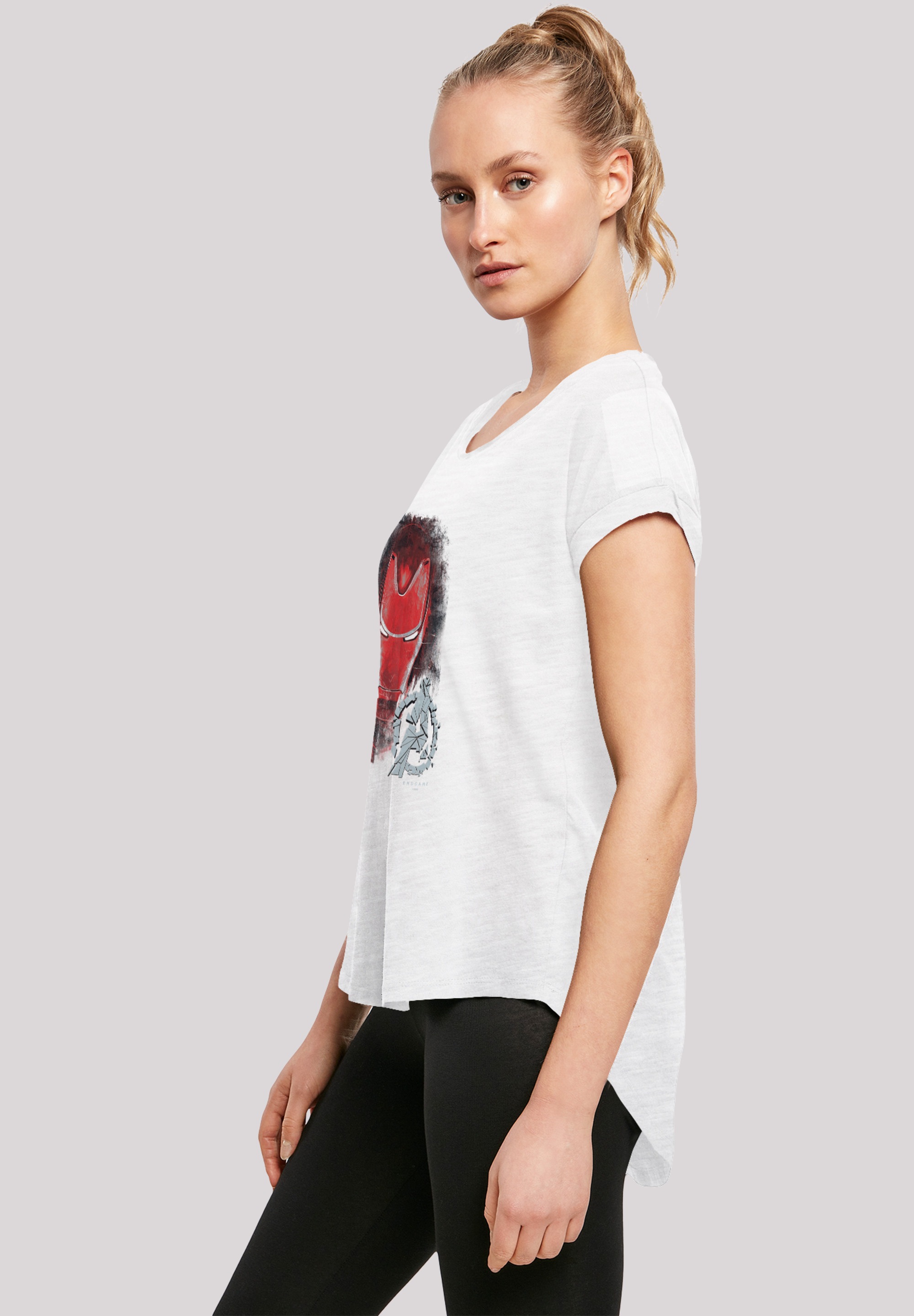 F4NT4STIC T-Shirt »Marvel Endgame Iron Man Brushed«, Print