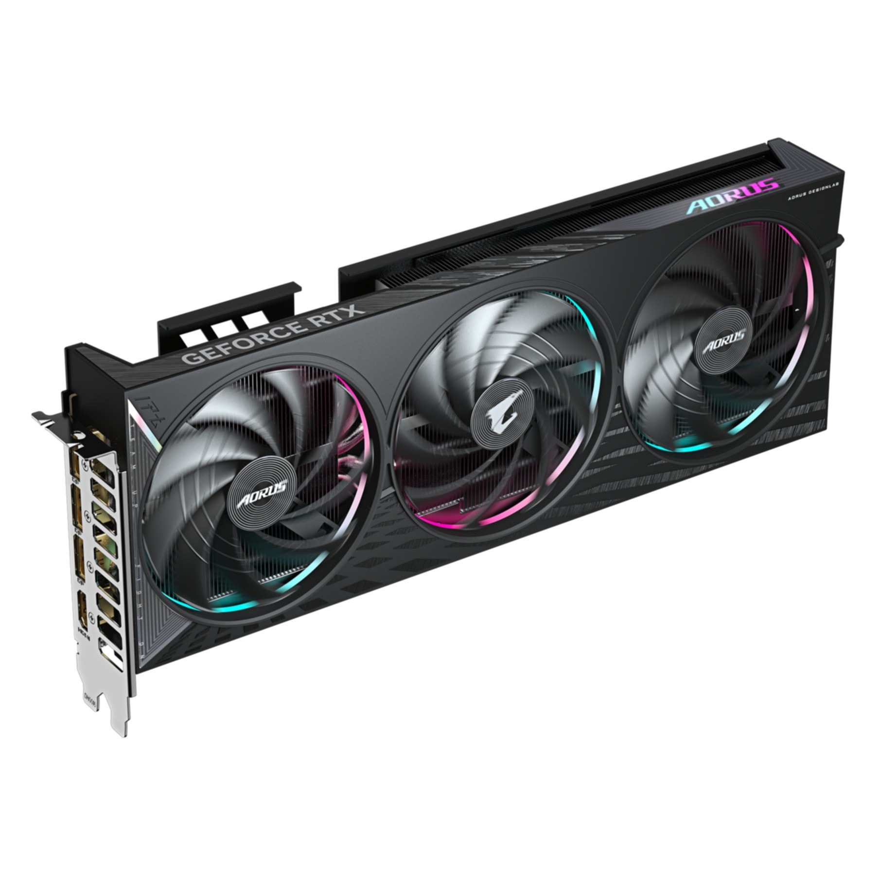 Gigabyte Grafikkarte »AORUS GeForce RTX 5060 ELITE 8G Grafikkarte - 8GB GDDR7, 128bit, PCI-E«