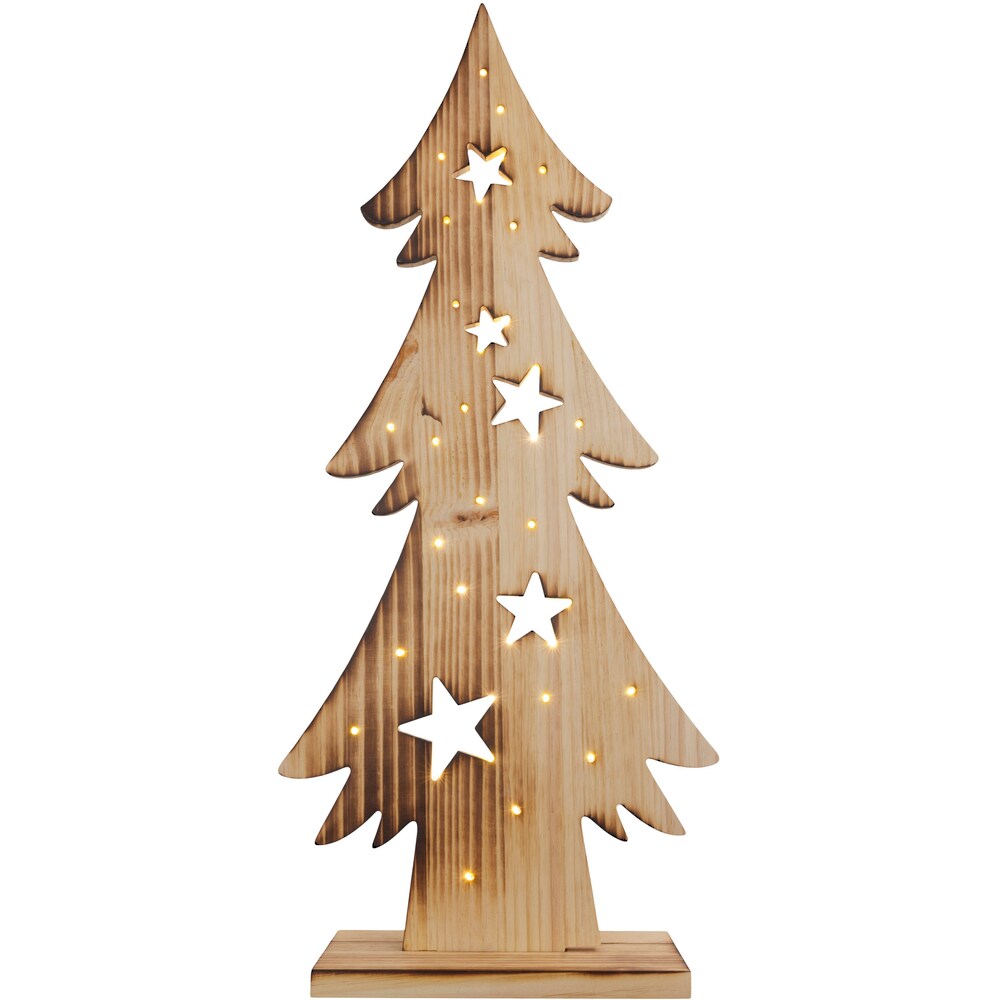 LED Baum »Tannenbaum, Weihnachtsdeko aus Holz«