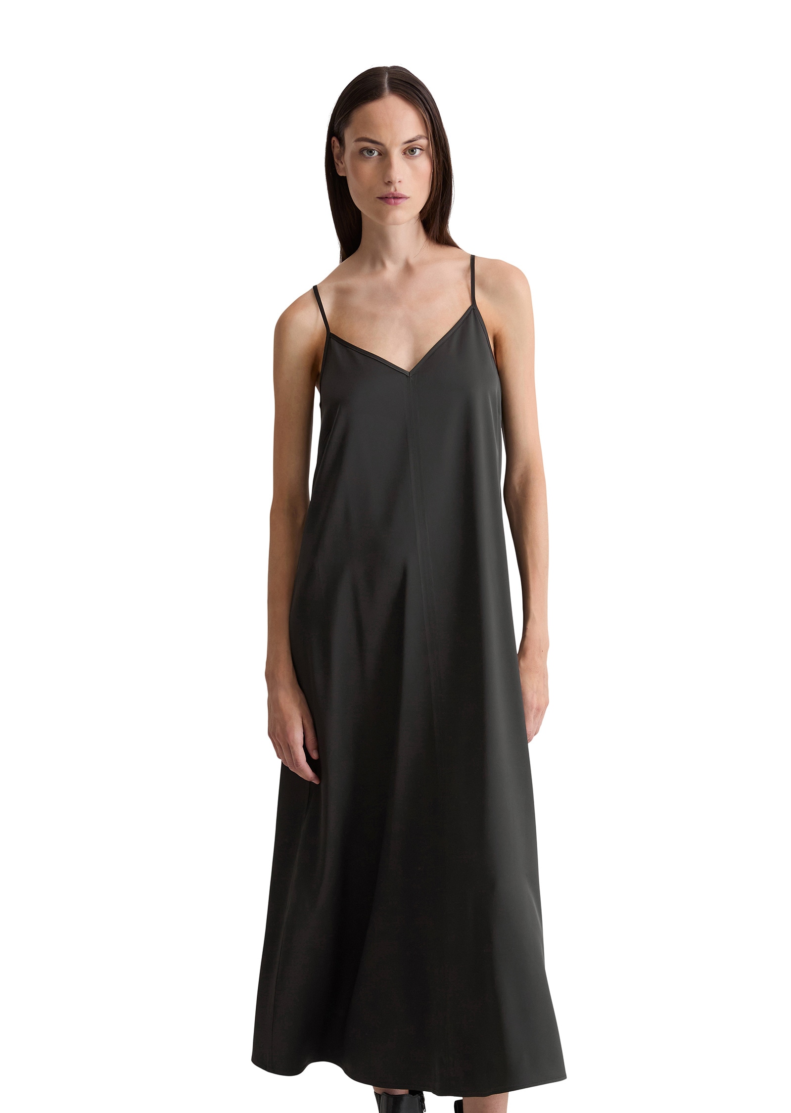 Marc OPolo Maxikleid "aus fließendem Viskose-Stretch" günstig online kaufen