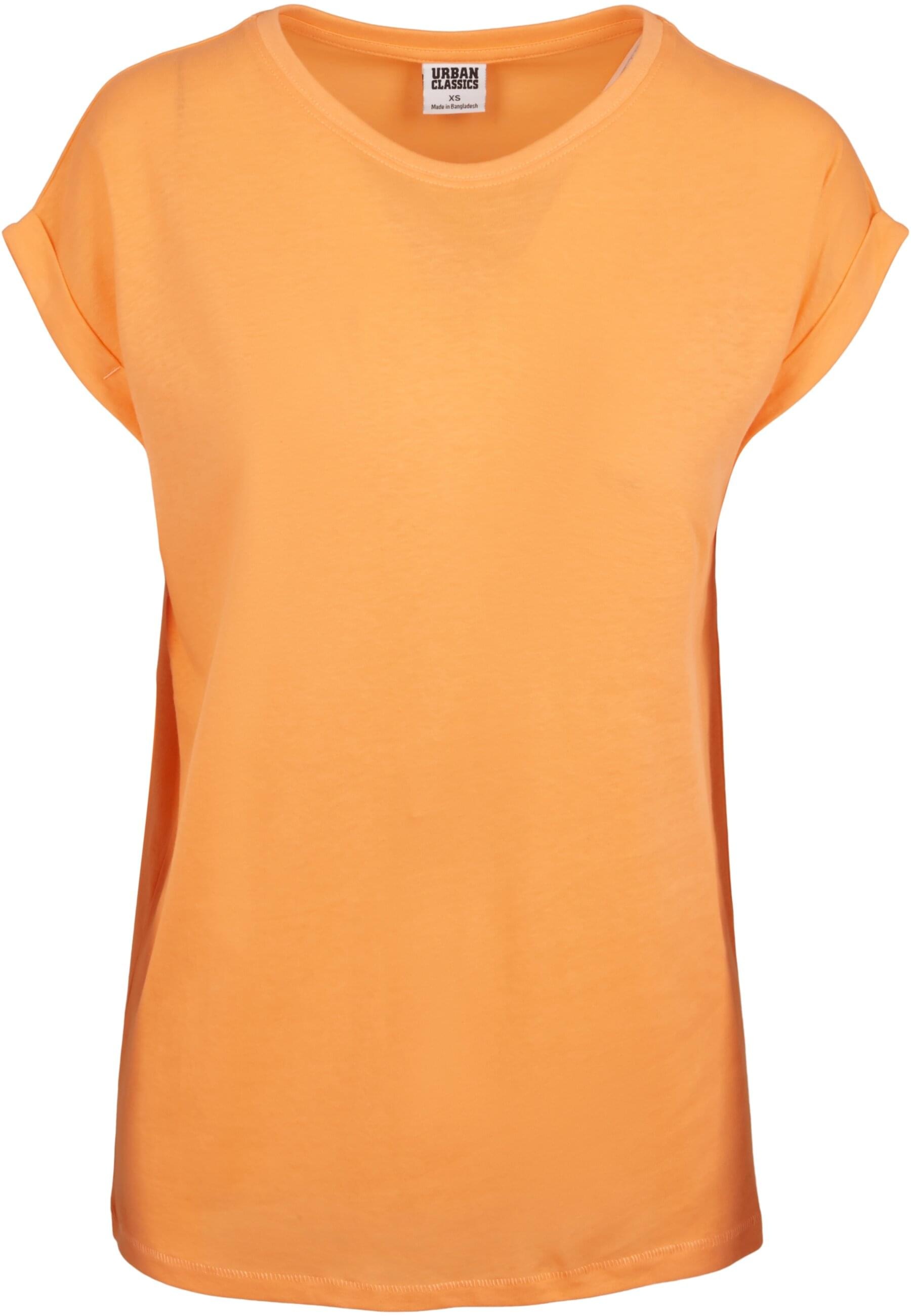 URBAN CLASSICS Kurzarmshirt "Urban Classics Damen Ladies Extended Shoulder günstig online kaufen