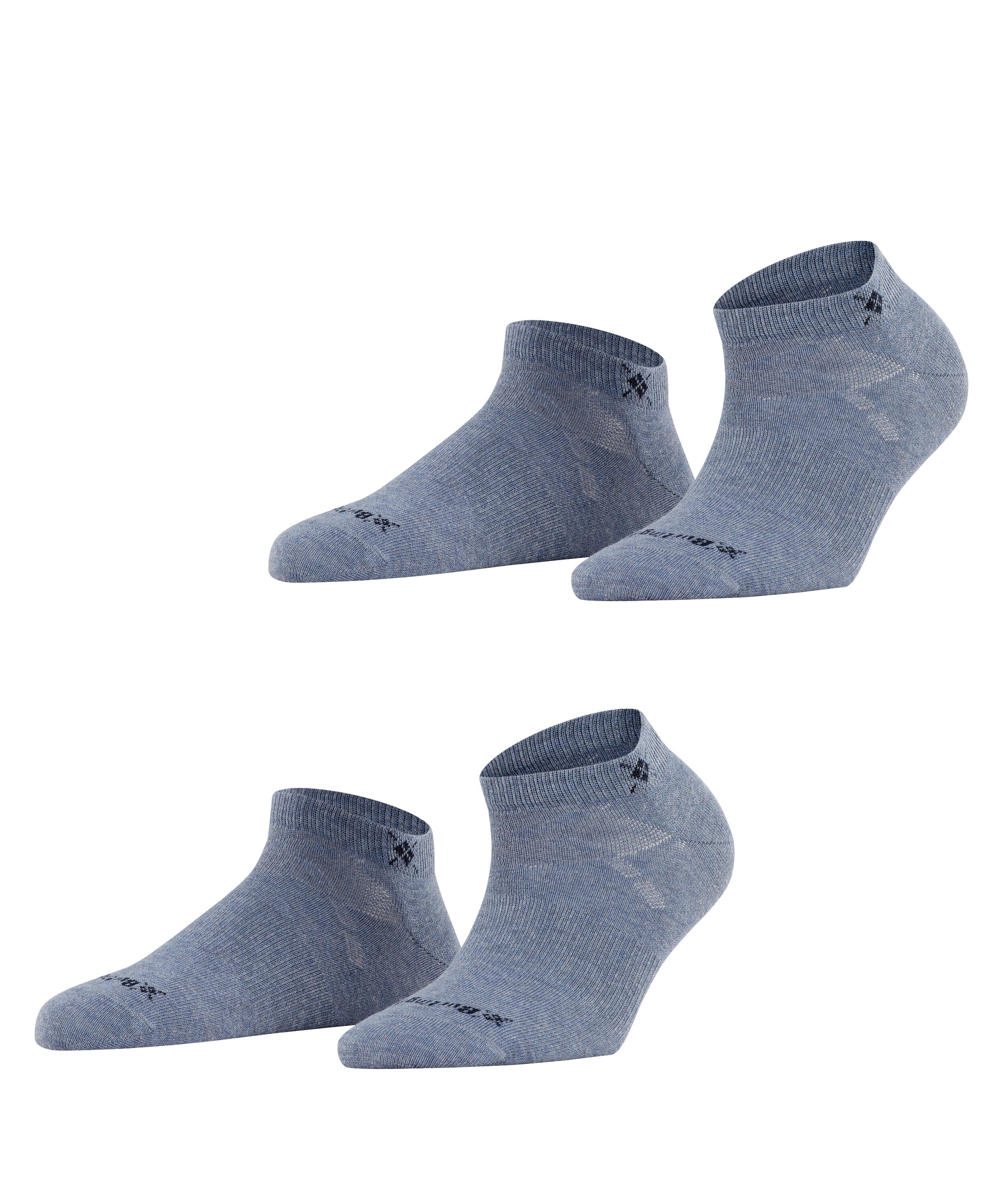 Burlington Sneakersocken "Everyday 2-Pack" 2 Paar tlg.