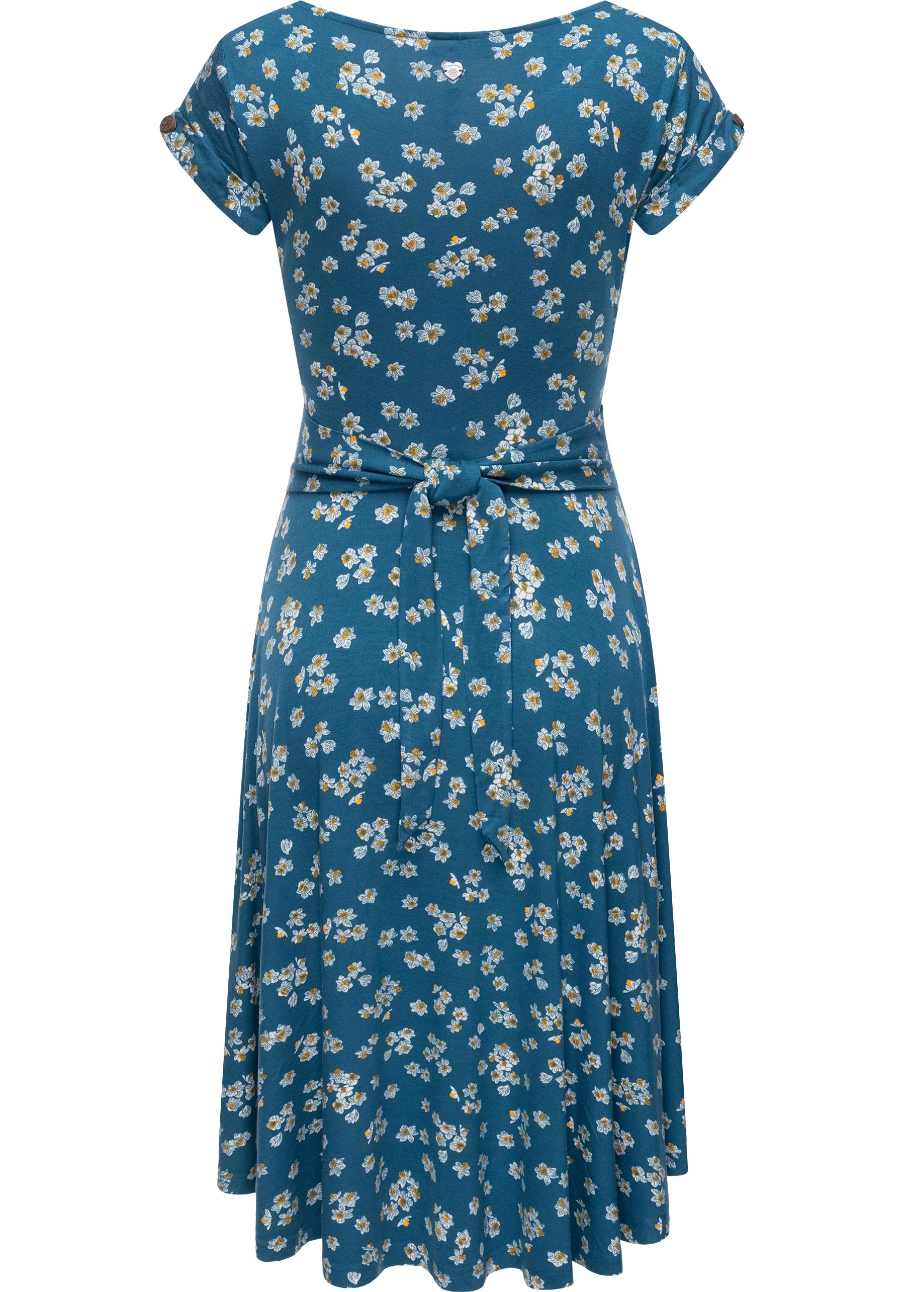 Thumbnail - Ragwear Sommerkleid "Ivone" Ohne Taschen leichtes Jersey-Kleid mit stylischer Raffung