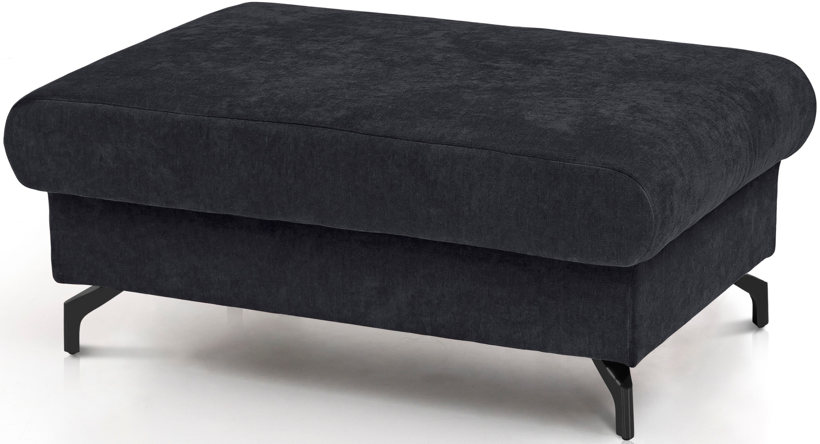 COTTA Polsterhocker "Kitty, B: 100 cm" individuell zu kombinieren