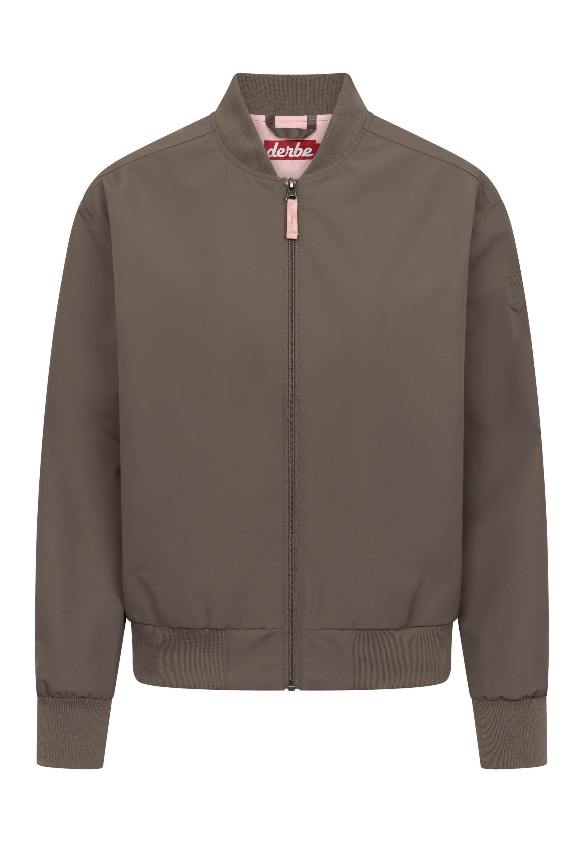 Derbe Blouson »Blousby« Tier-Print, wasserabweisend, winddicht, Kapuze