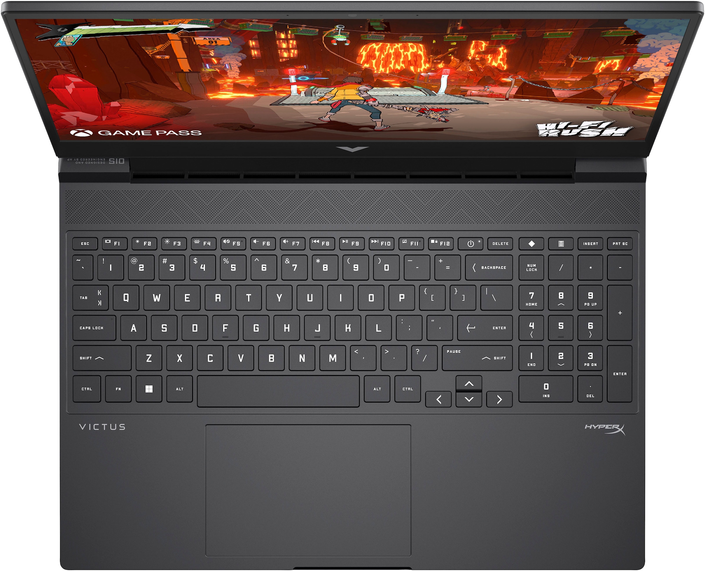 HP Gaming-Notebook »Victus 15-fb3073ng«, 39,6 cm, / 15,6 Zoll, AMD, Ryzen™ AI 7, GeForce RTX 5060, 1000 GB SSD