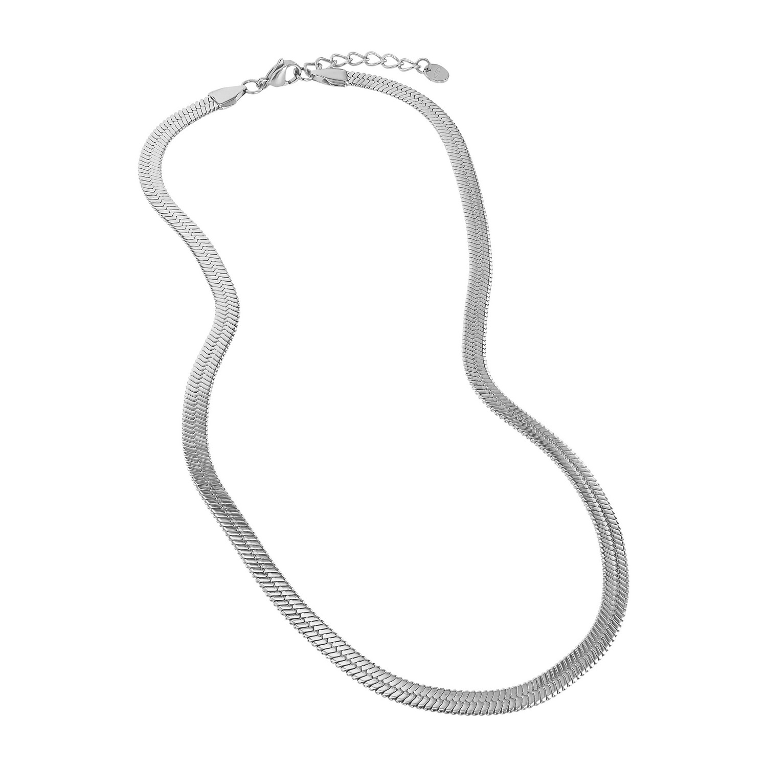 TOM TAILOR Kette ohne Anhänger »Schmuck Geschenk Edelstahl Schlangenkettengliederung«