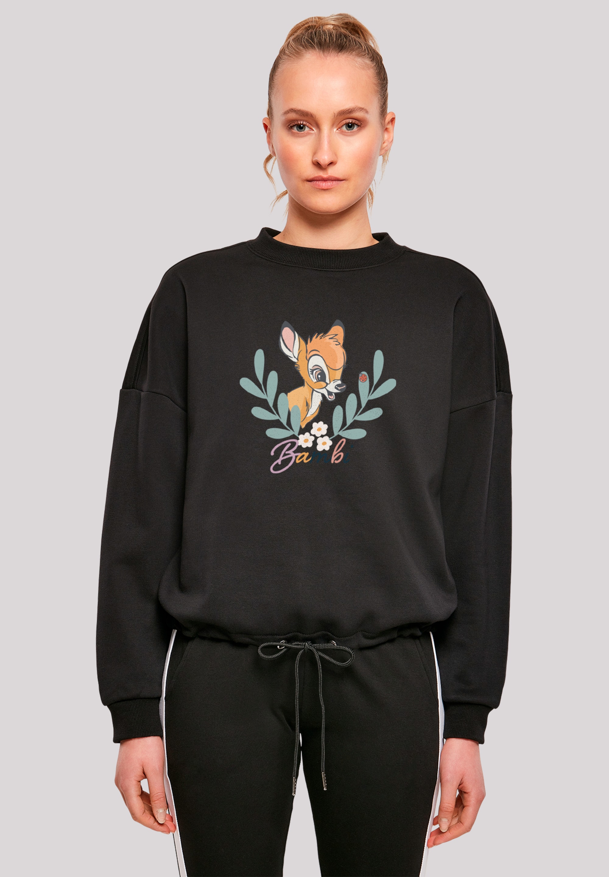 F4NT4STIC Sweatshirt "Disney Bambi Ladybug", Premium Qualität günstig online kaufen