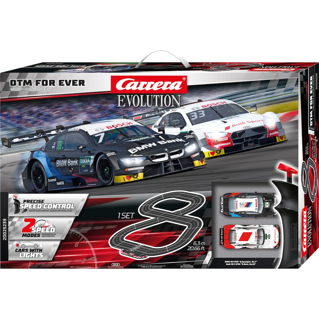 Carrera® Autorennbahn »Carrera® Evolution - DTM For Ever«