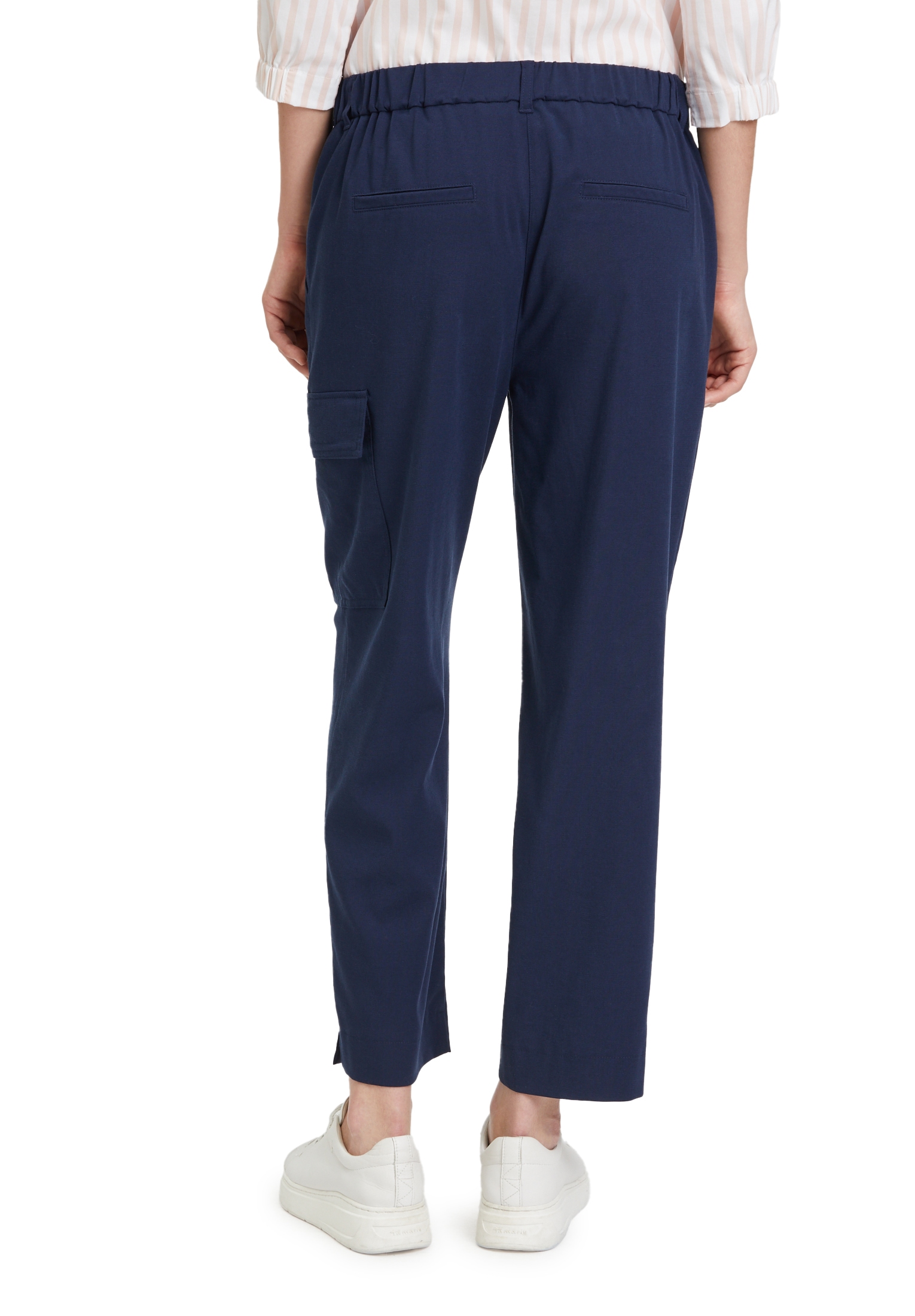 Betty&Co Stoffhose »Betty & Co Casual-Hose mit aufgesetzten Taschen«, Material