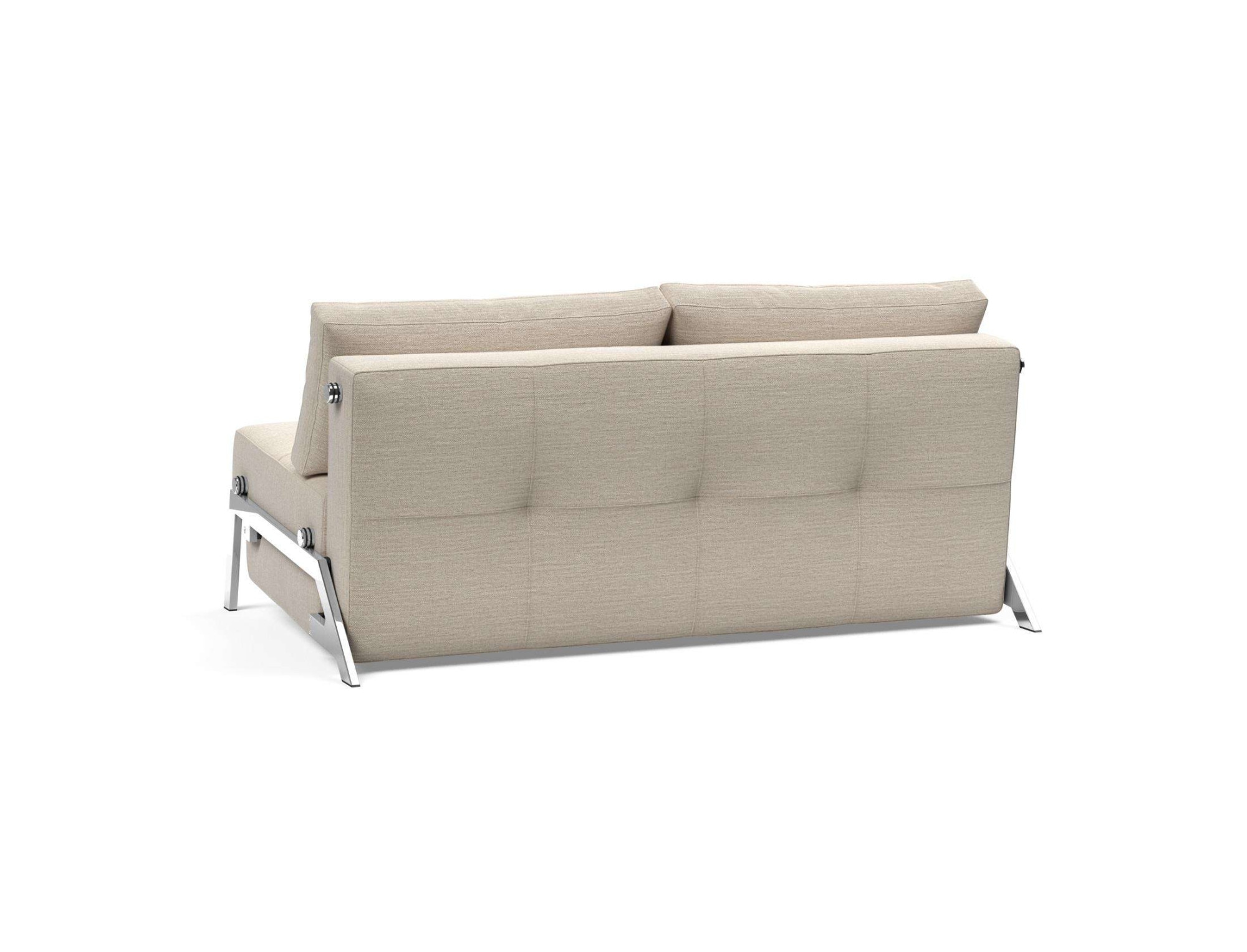 INNOVATION LIVING ™ Schlafsofa »Cubed Klappsofa, hochwertige Schlaffunktion, Design und extra Komfort«, Frontauszug, sehr platzsparend, abgewinkelt Sitzen, waagerecht liegen