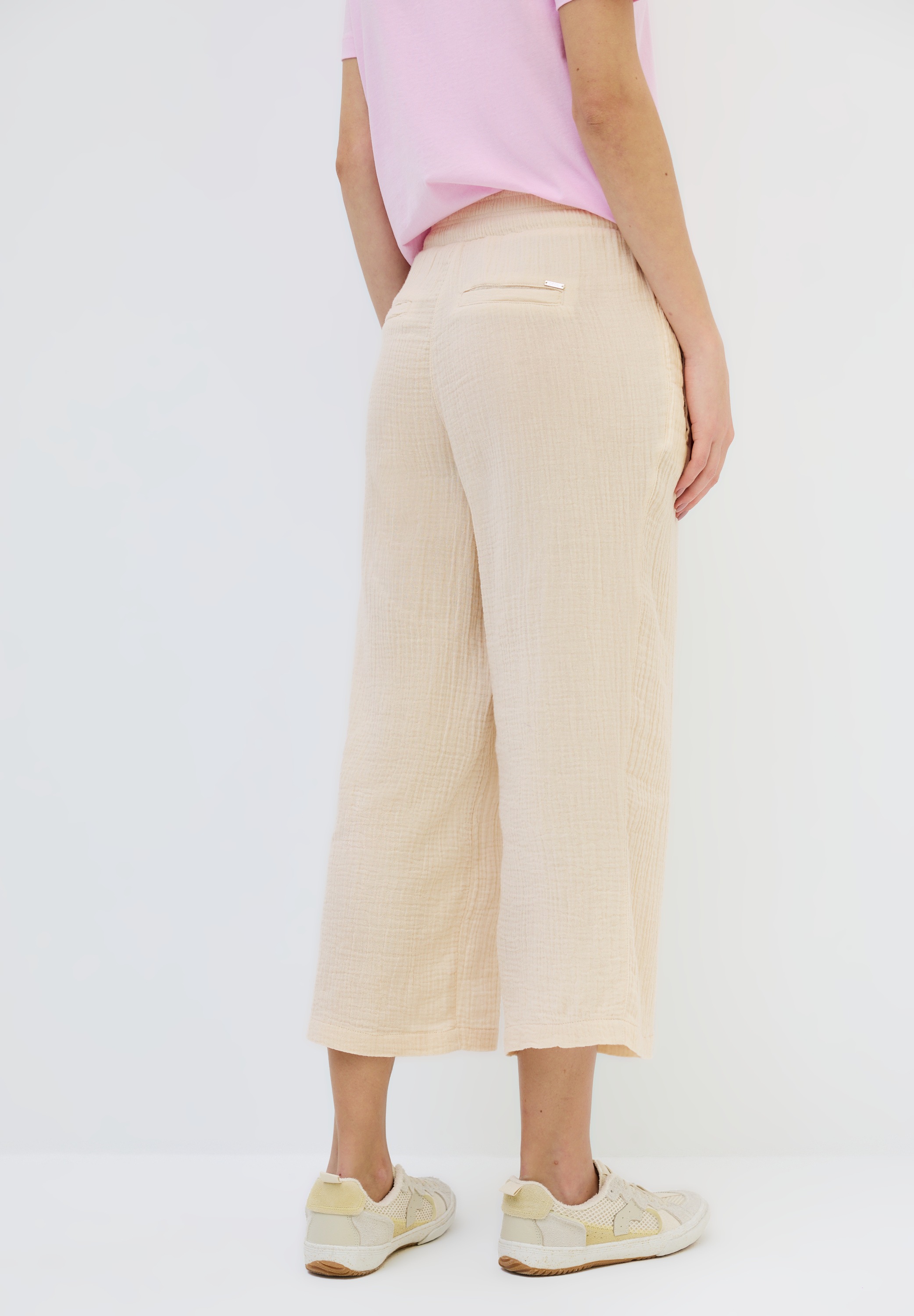 Cecil 3/4-Hose mit Elastikbund günstig online kaufen