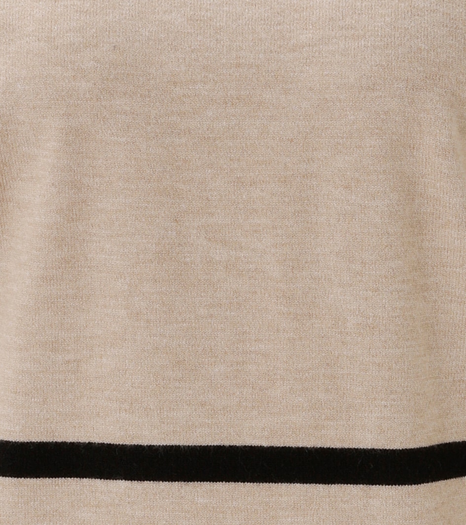 Aniston SELECTED Strickpullover Kombination aus breiter und schmaler Ringelmusterung - NEUE KOLLEKTION