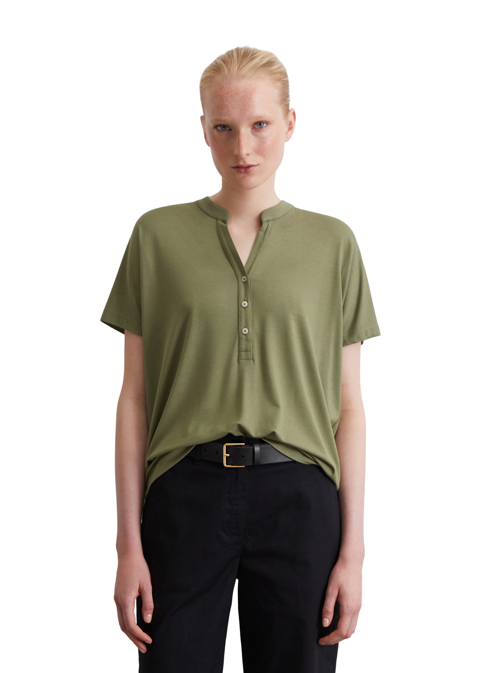 Marc OPolo T-Shirt "aus LENZING™ ECOVERO™" günstig online kaufen