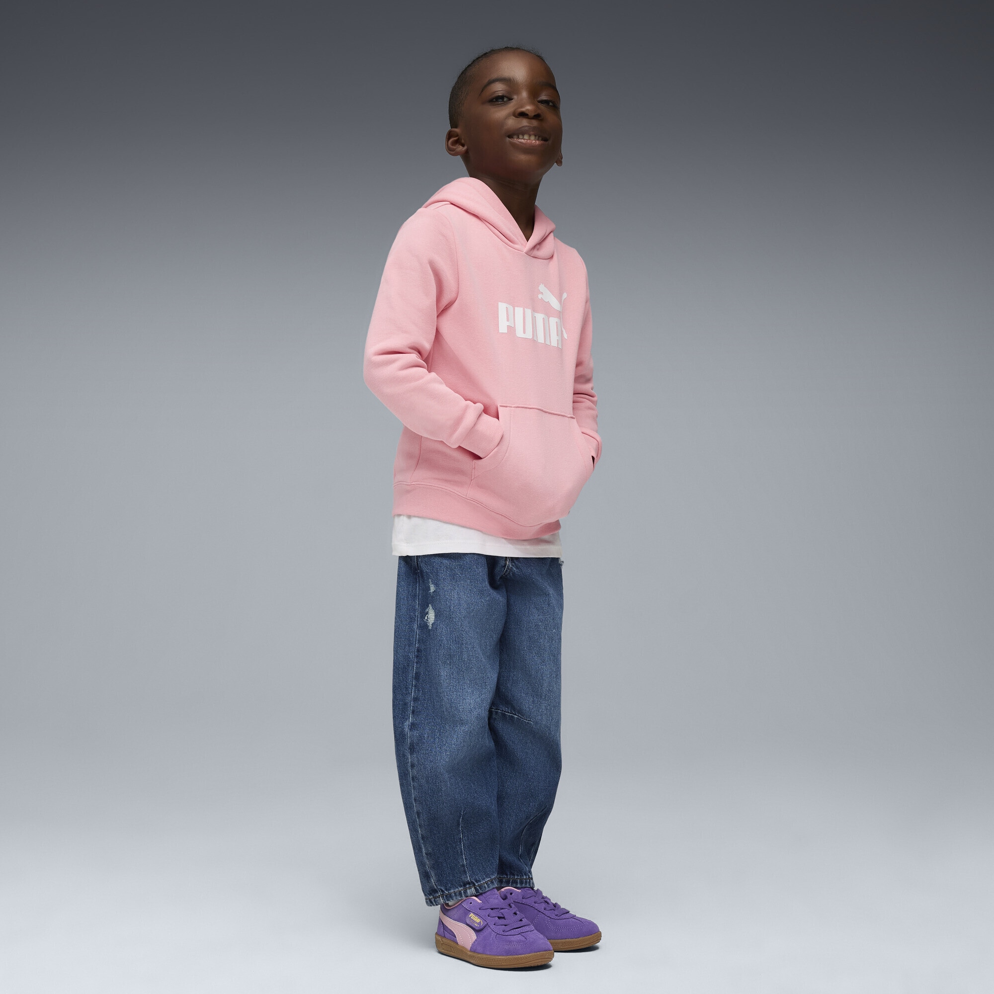PUMA Kapuzenpullover »ESS No. 1 Logo Fleece-Hoodie Jungen«