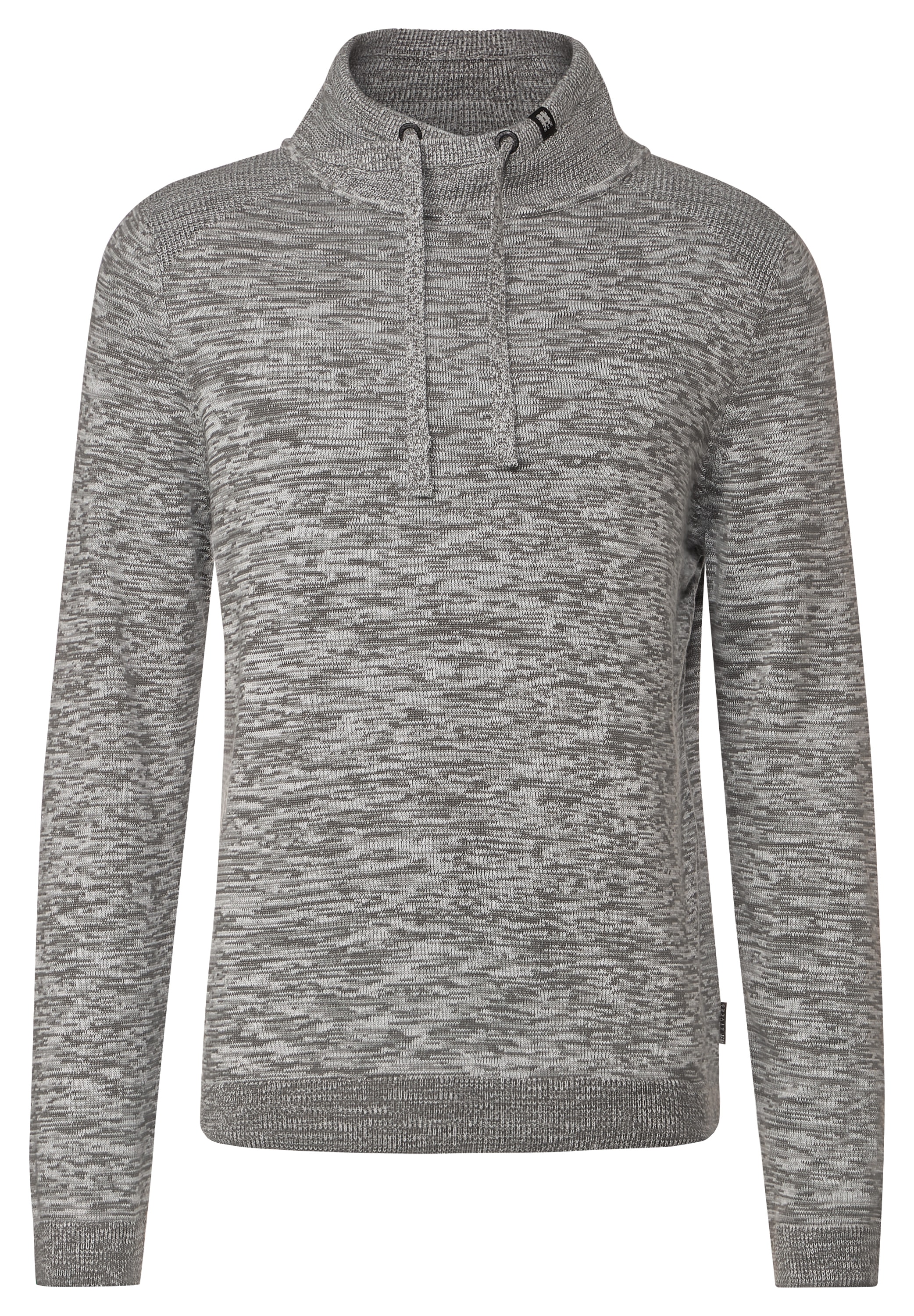 STREET ONE MEN Stehkragenpullover, mit Stehkragen