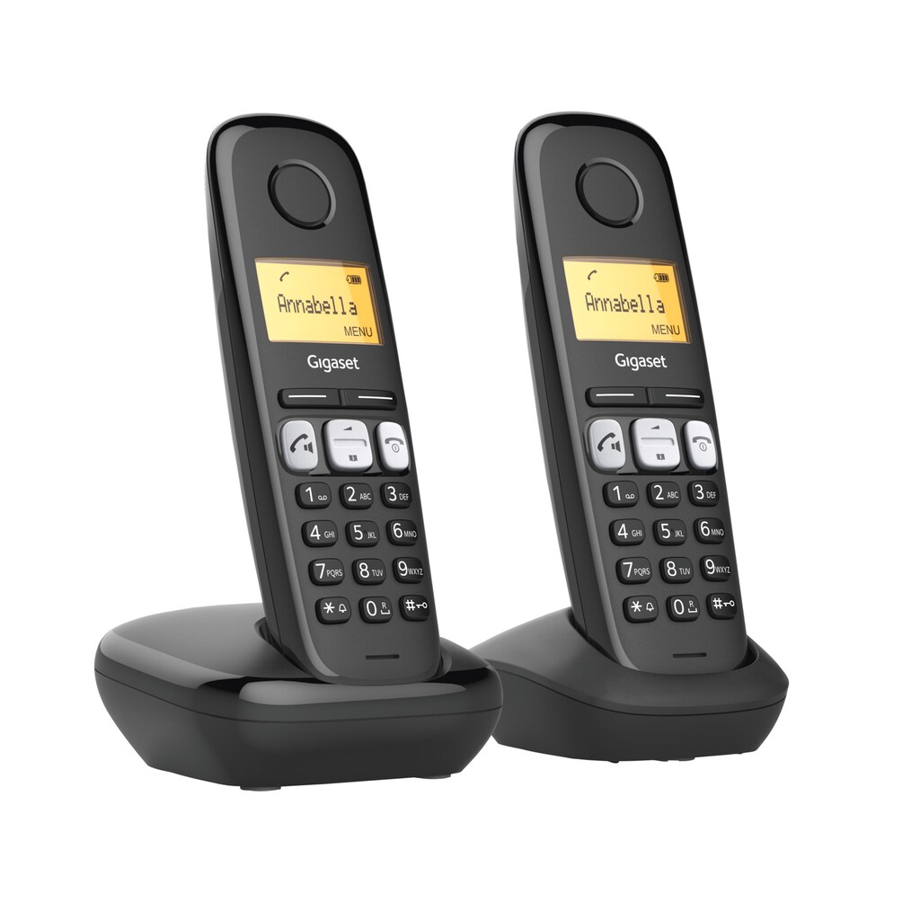 Gigaset DECT-Telefon »A275 Duo«