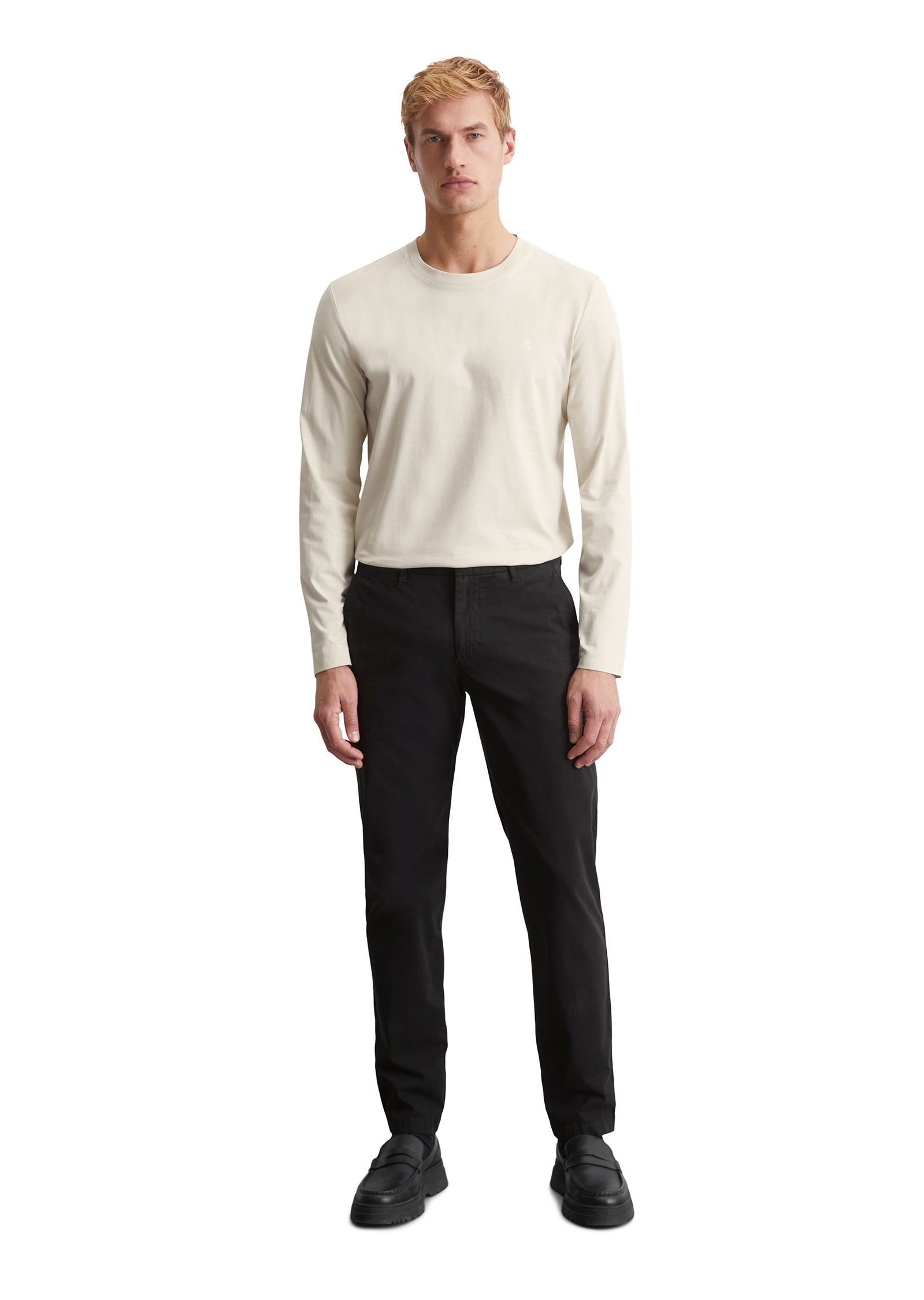 Marc O'Polo Langarmshirt »aus reiner Bio-Baumwolle«