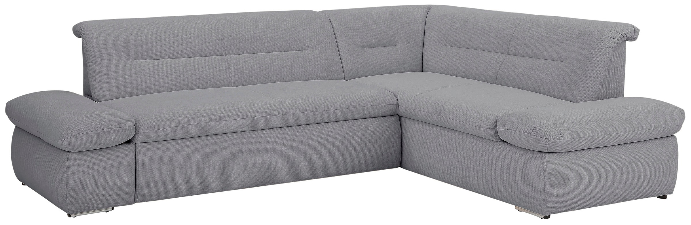 INOSIGN Ecksofa »Avesa L-Form«, Wahlweise mit Arm- und Bettfunktion, B/T/H: 275/211/80 cm
