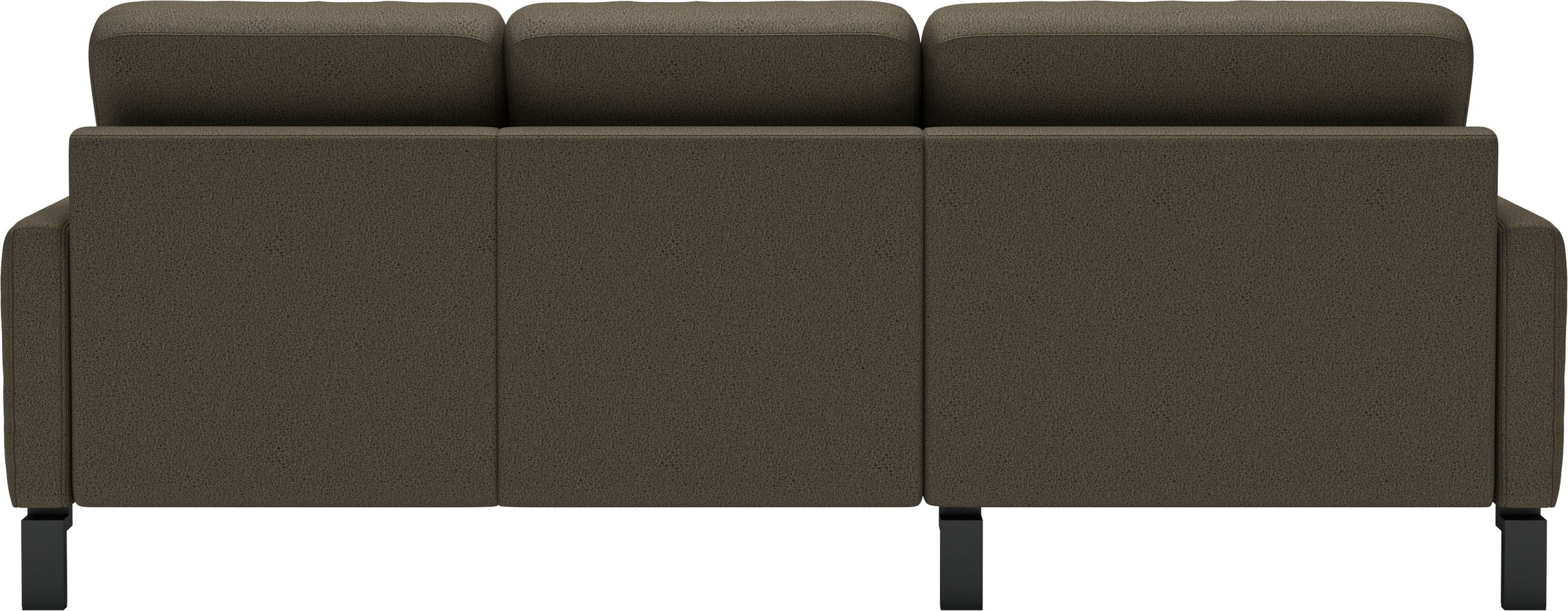 Ecksofa HOME AFFAIRE "Lecce, L-Form, Federkernpolsterung, Breite 224 cm", light, braun, B:224cm H:86cm T:164cm, 100% Polyester, Sofas, Ecksofa, inkl. saugroboterfreundliche Höhe & schmale Armlehnen 9