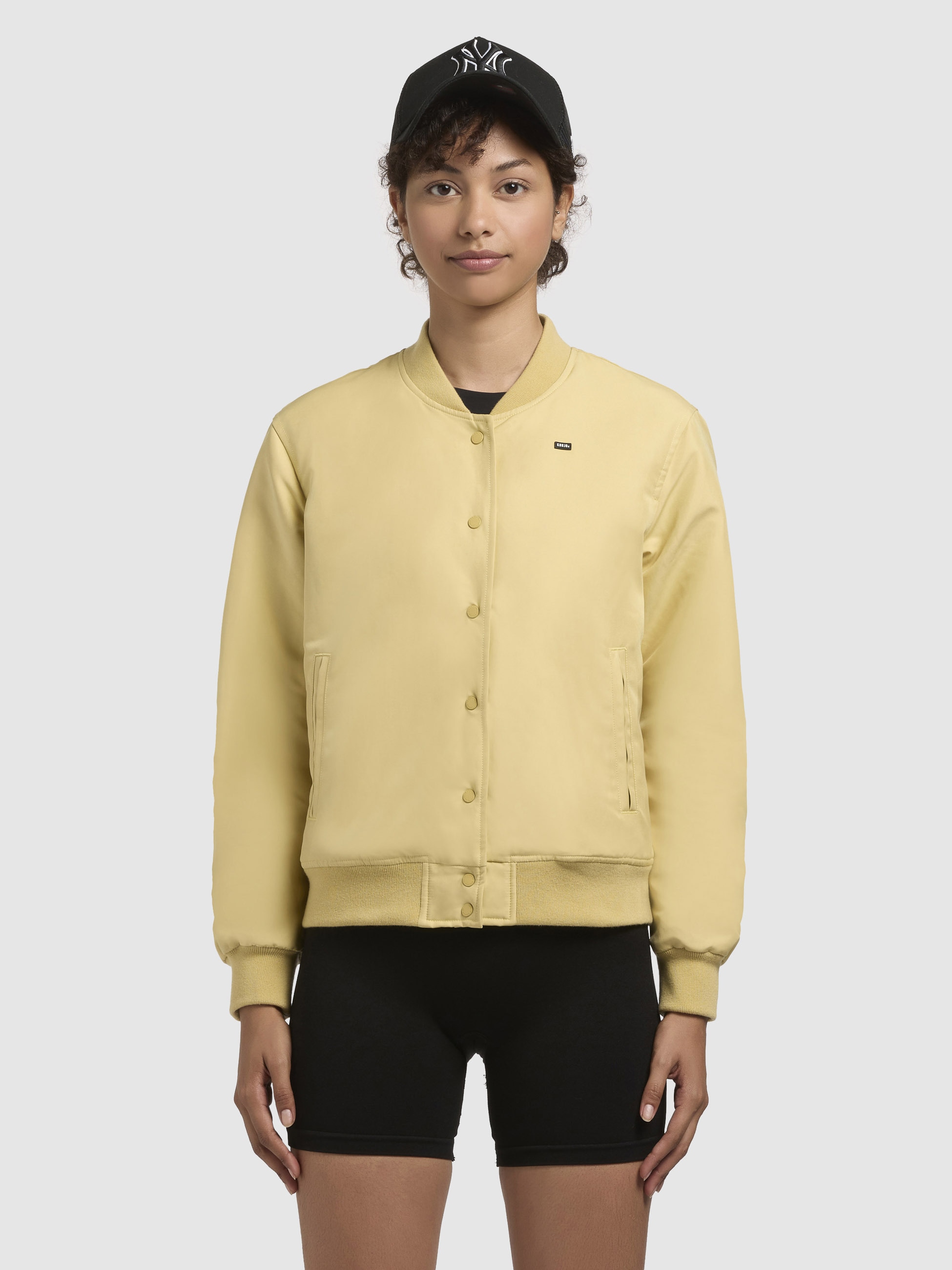 khujo Bomberjacke »CRYSTAL«, ohne Kapuze