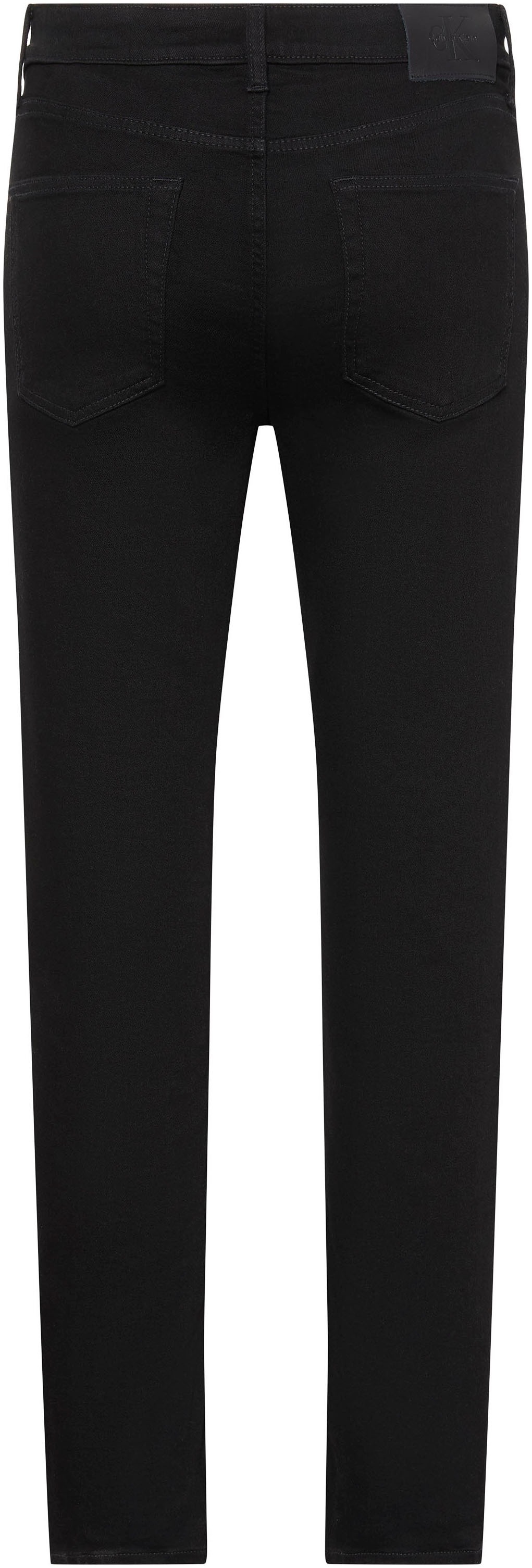 Calvin Klein Jeans Skinny-fit-Jeans "SKINNY" mit Leder-Badge günstig online kaufen