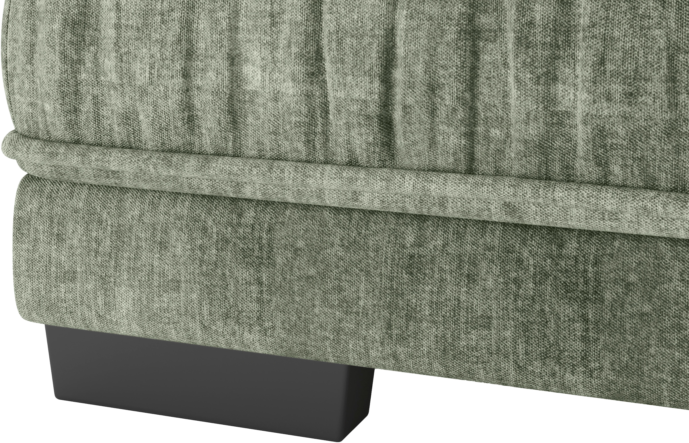 Mr. Couch Ecksofa »Diwan II DuraFlex L-Form«, DuraFlex-Kaltschaumpolsterung, bis 140 kg, 4 Bezugsqualitäten