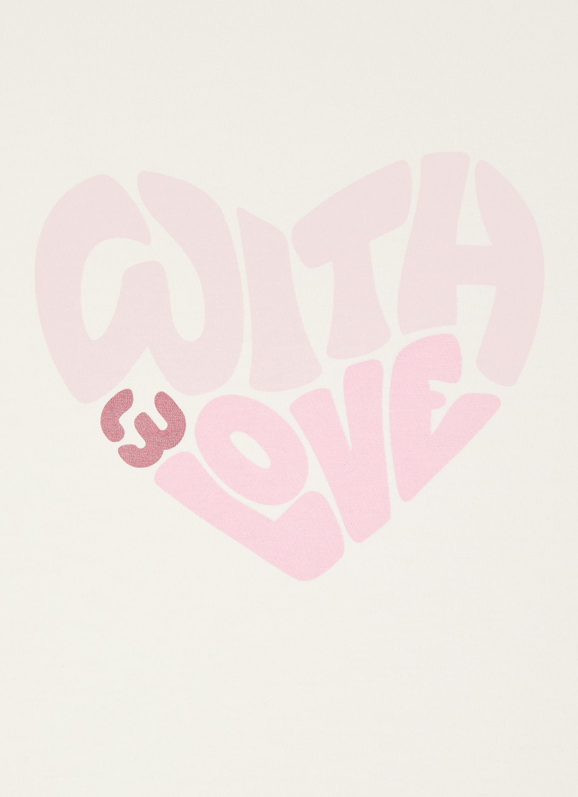 Ragwear Kurzarmshirt »MINTTA PP« Klassischer Fit mit Herz-Print und softem Finish