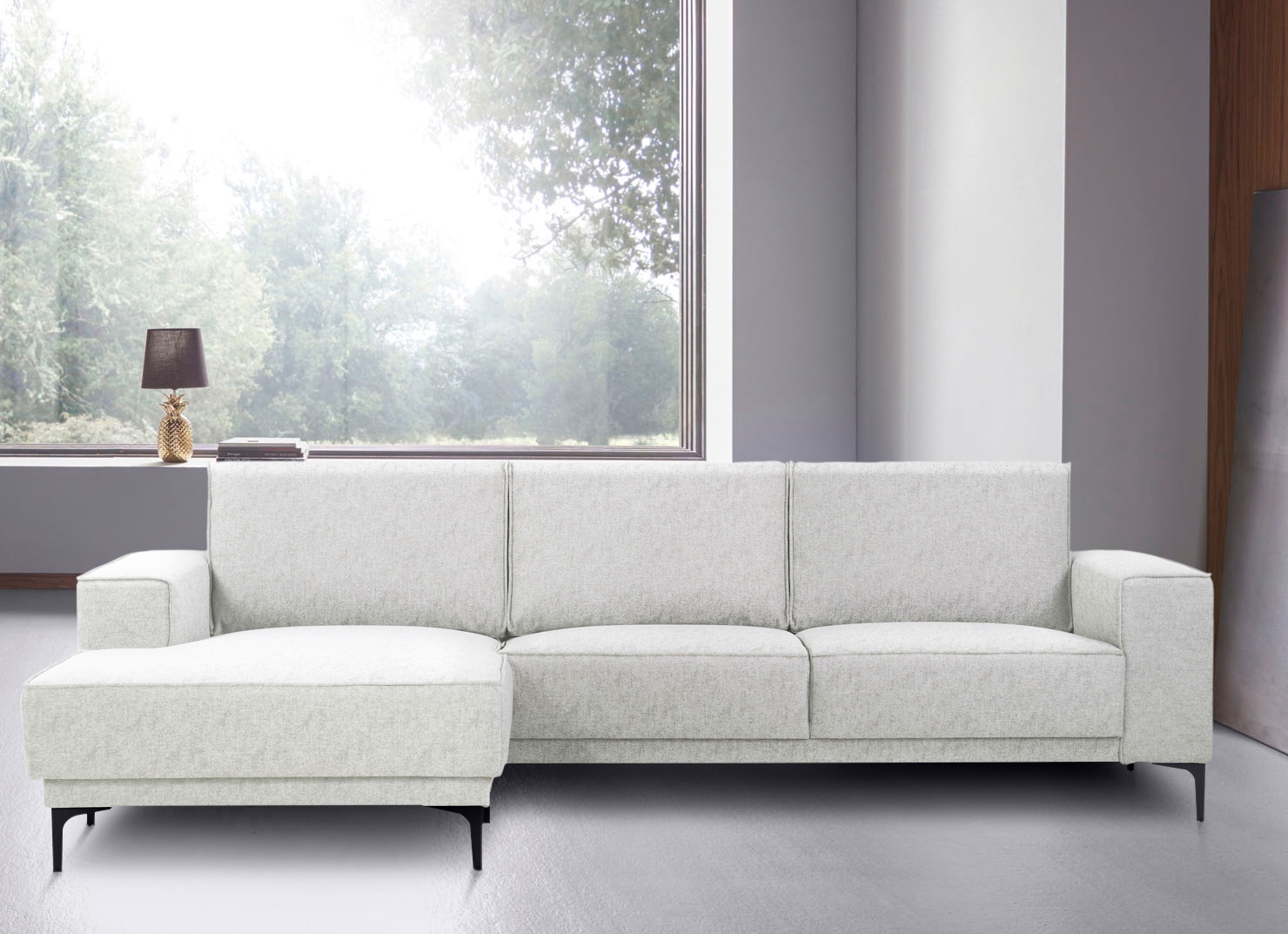 Places of Style Ecksofa »Oland«, im zeitlosem Design und hochwertiger Verabeitung kaufen