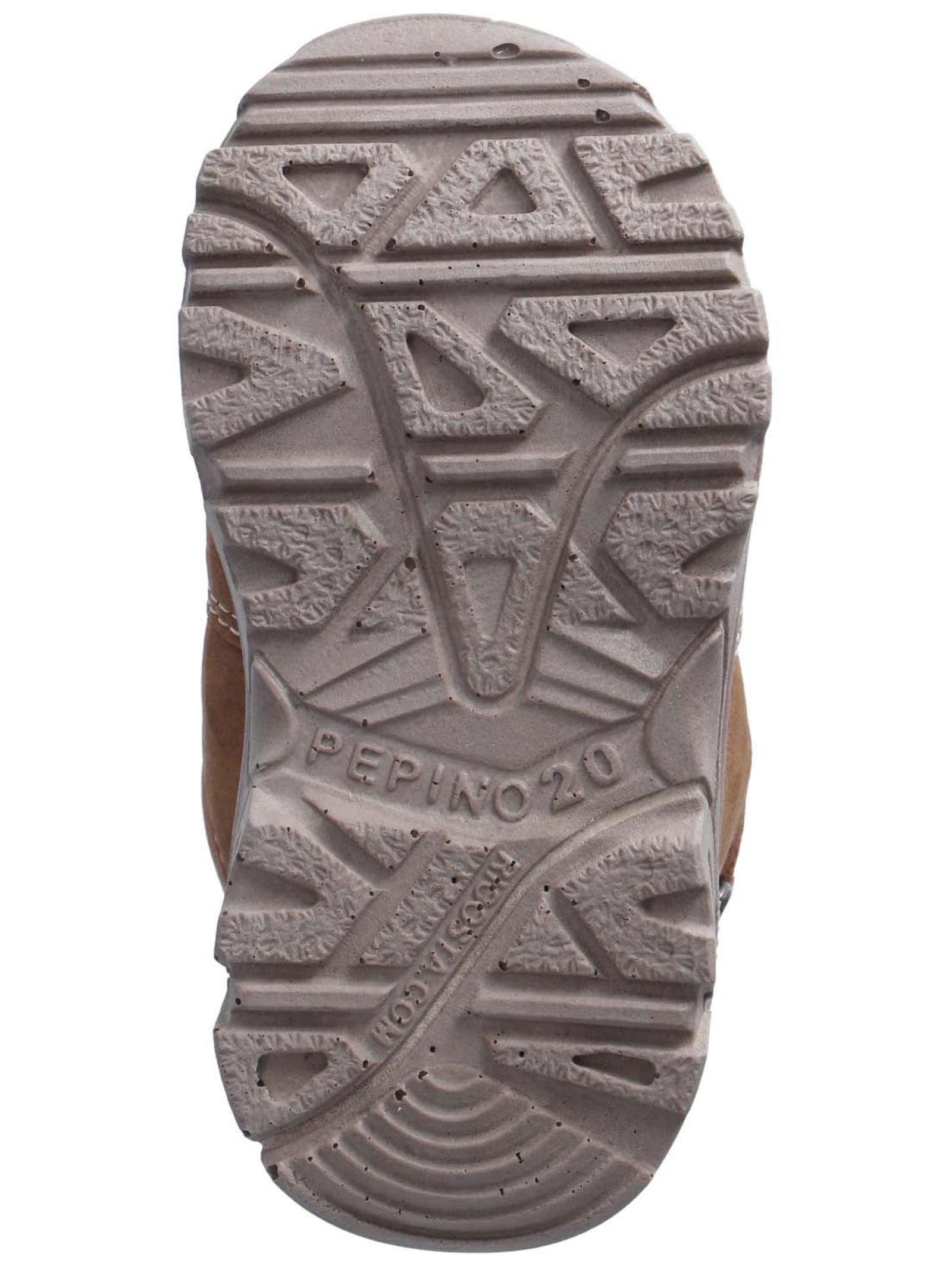 Pepino Schnürstiefelette »Pepino Stiefelette Nubukleder/Textil«
