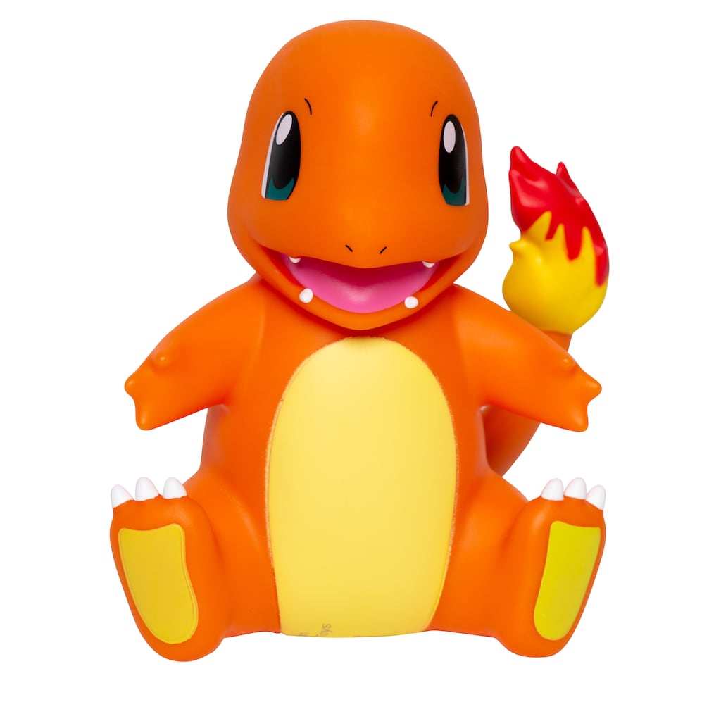 Jazwares Merchandise-Figur »Pokémon - Glumanda - Vinyl Figur 10 cm«, (1 tlg.), aus Vinyl