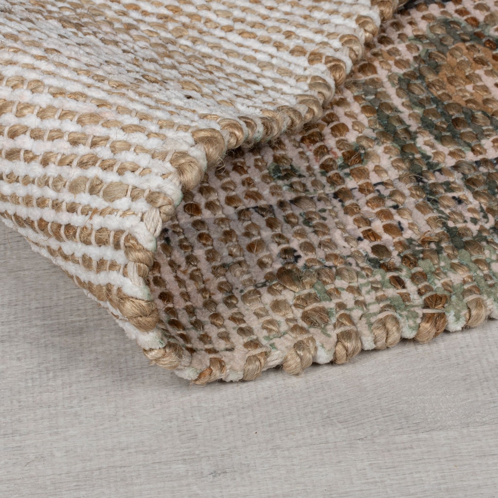 FLAIR RUGS Teppich »Selena Jute«, rechteckig