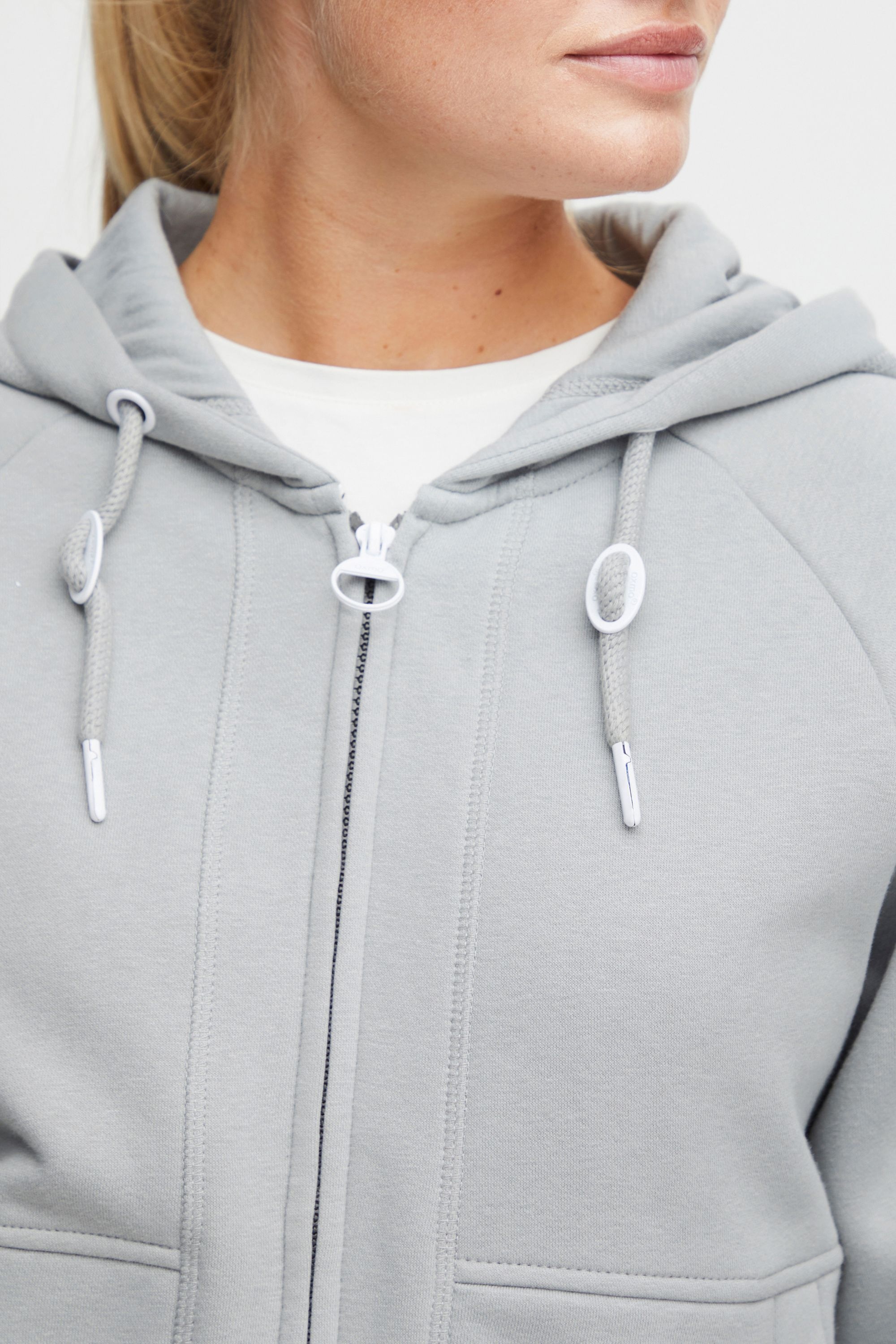 OXMO Sweatjacke »Sweatjacke OXAndie«