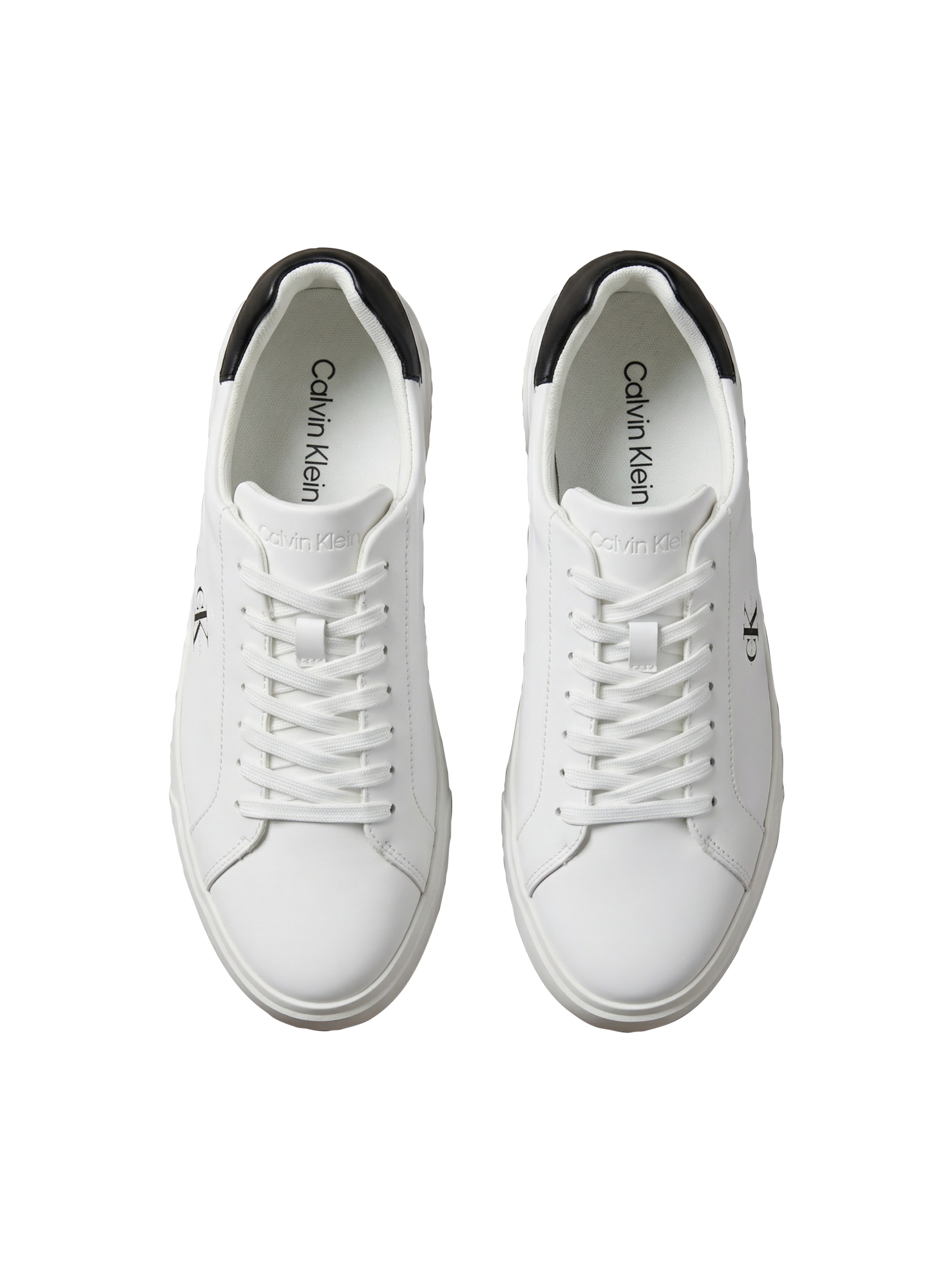 Calvin Klein Sneaker »LOW PROF CUPSOLE LTH«  Freizeitschuh, Halbschuh, Schnürer mit CK-Label