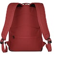 travelite Laptoprucksack »Kick Off M,40 cm, rot«, mit 13-Zoll Laptopfach
