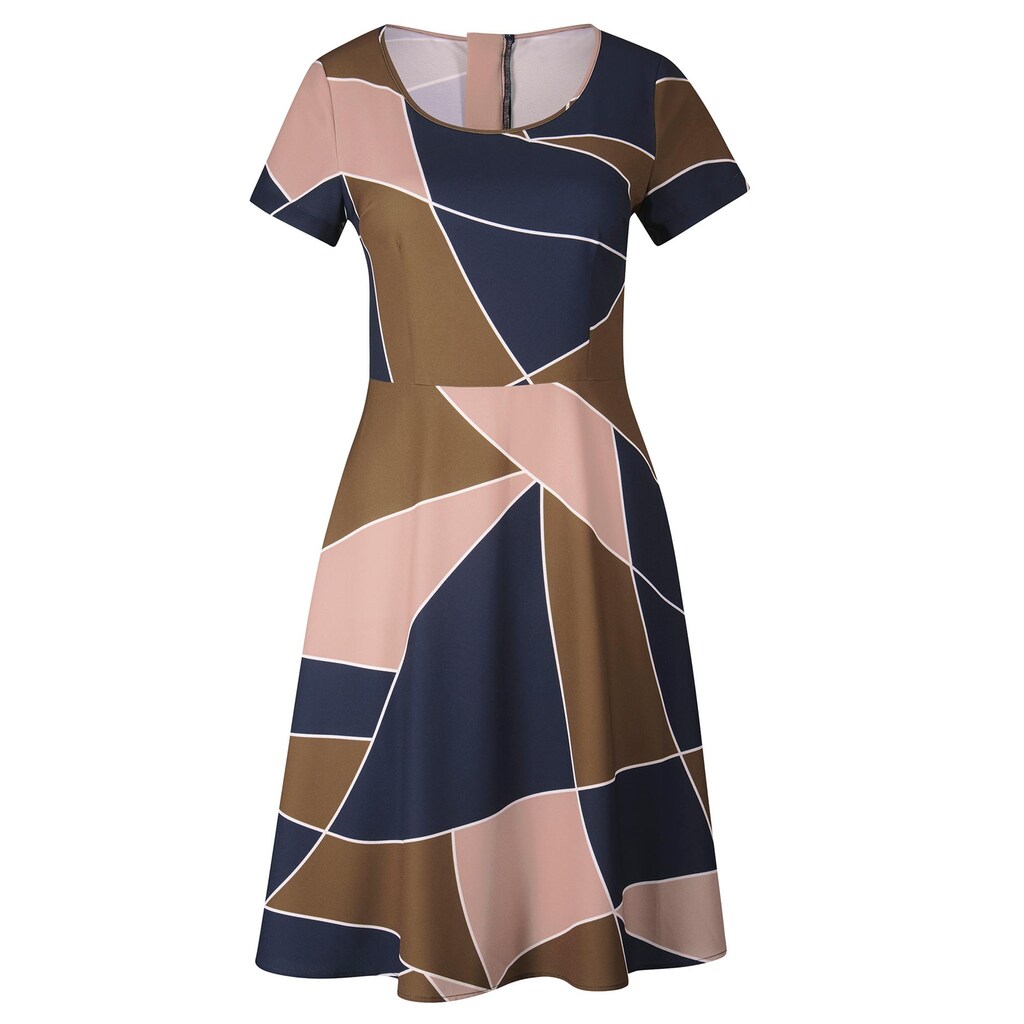 creation L A-Linien-Kleid »Kleid«