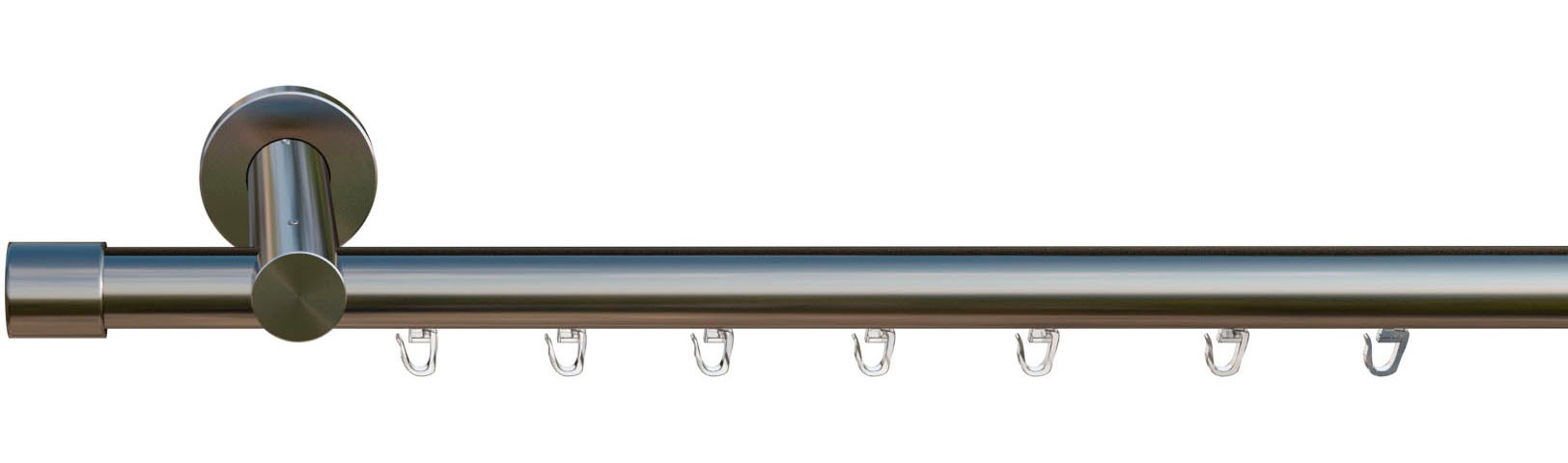 OTTO home Gardinenstange "TANBUL" Ø 20 mm 1 läufig-läufig Fixmaß Innenlauf günstig online kaufen